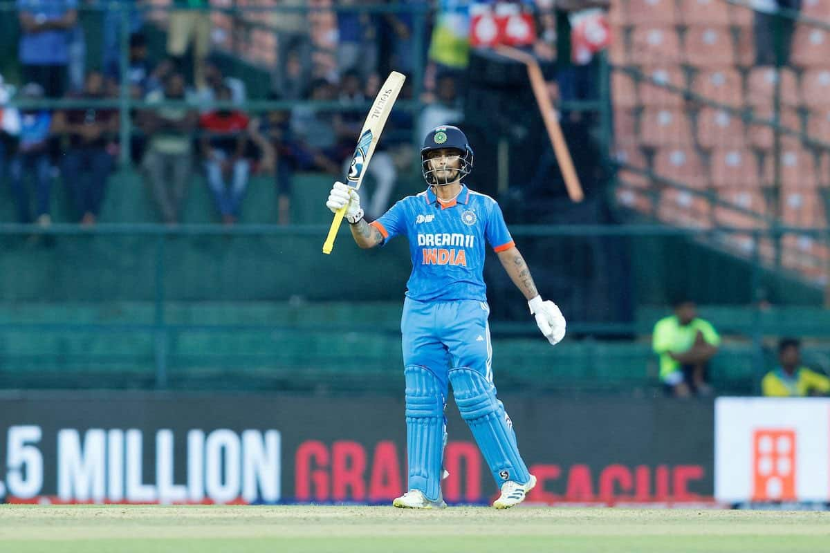 Ishan Kishan to be ignored for SL tour [X]
