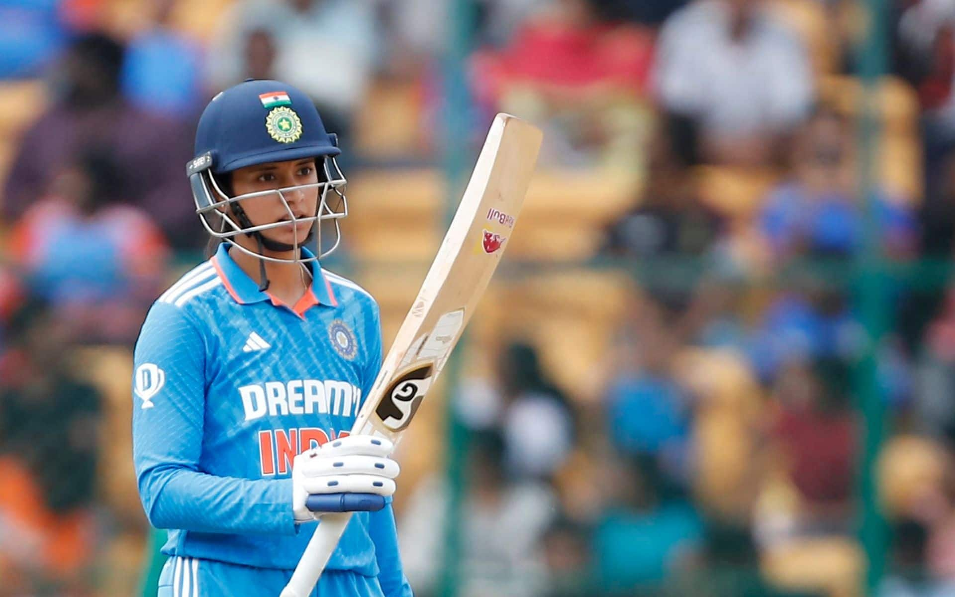 Smriti Mandhana has been in a brilliant form with the bat in the recent games [X]