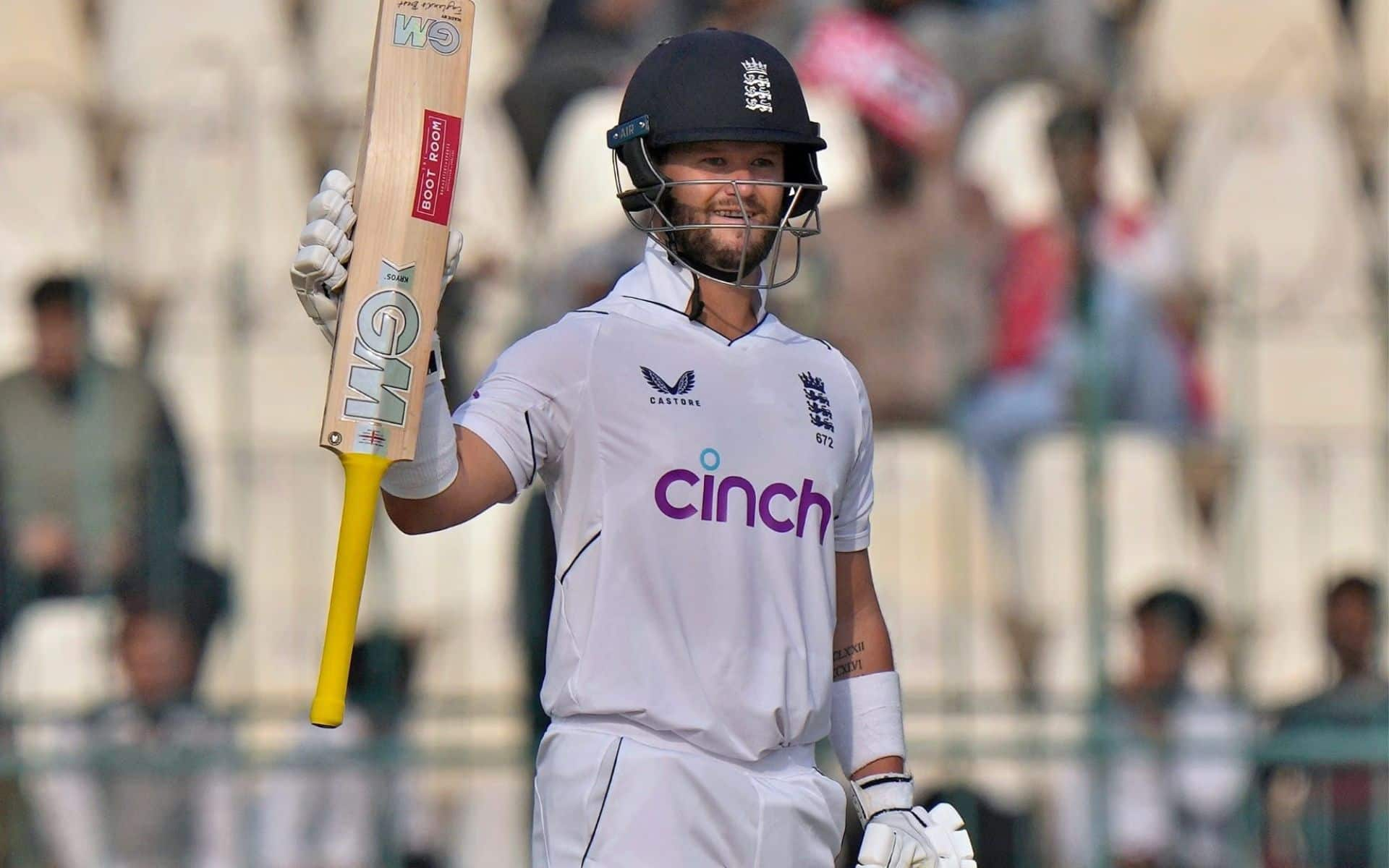 Ben Duckett slammed a fifty off 32 balls (X.com)