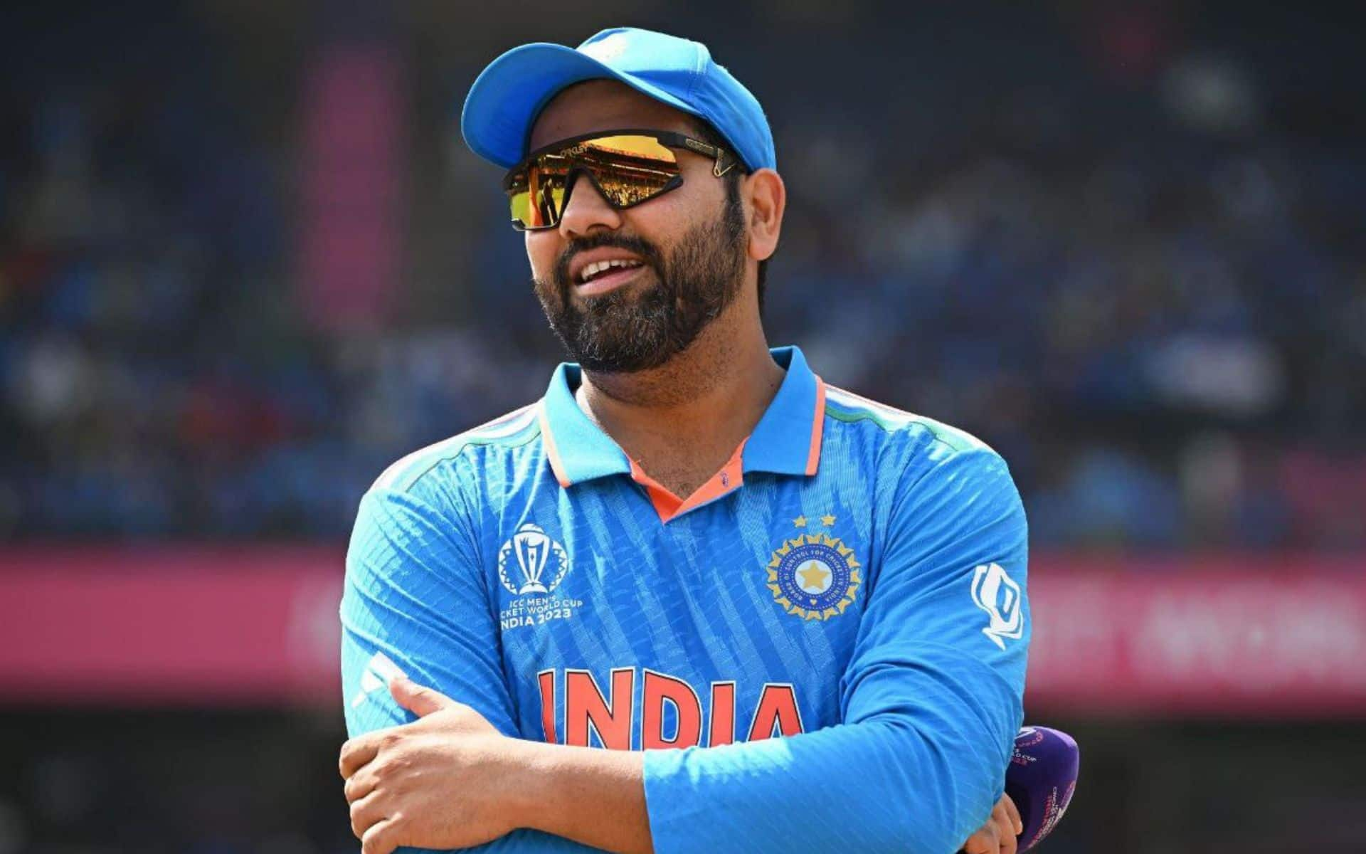 Rohit Sharma after T20 World Cup 2024 (x)