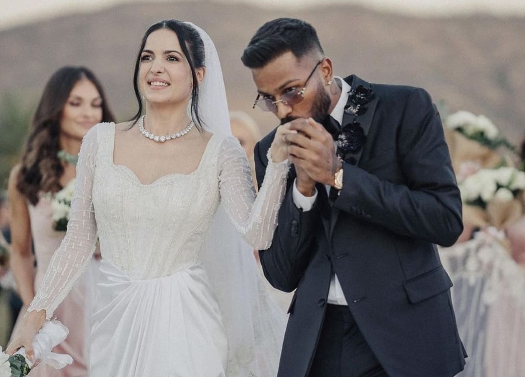 CONFIRMED! Hardik Pandya Seperates With Natasa Stankovic