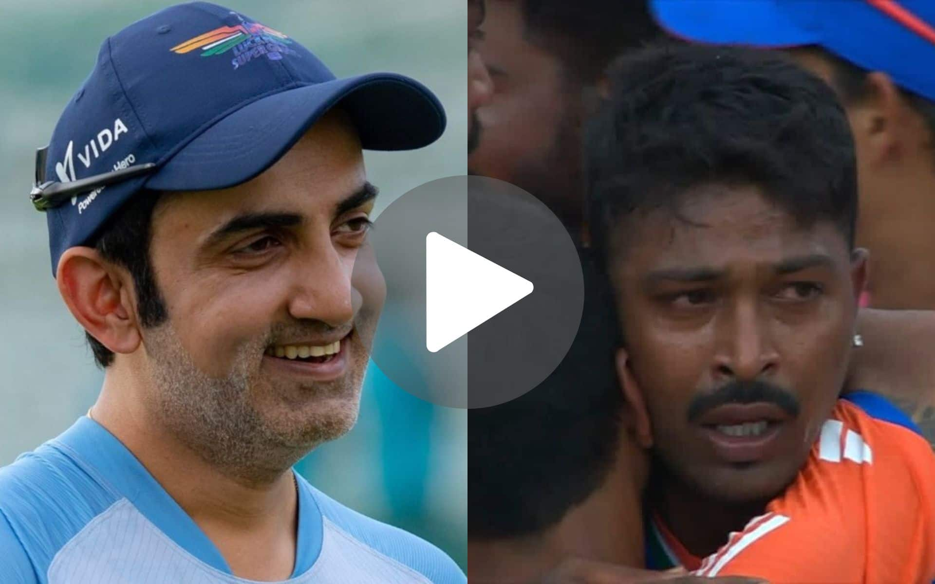 [Watch] Gambhir's Hypocrisy Caught As Viral Video Exposes India Coach Ft. Hardik Pandya