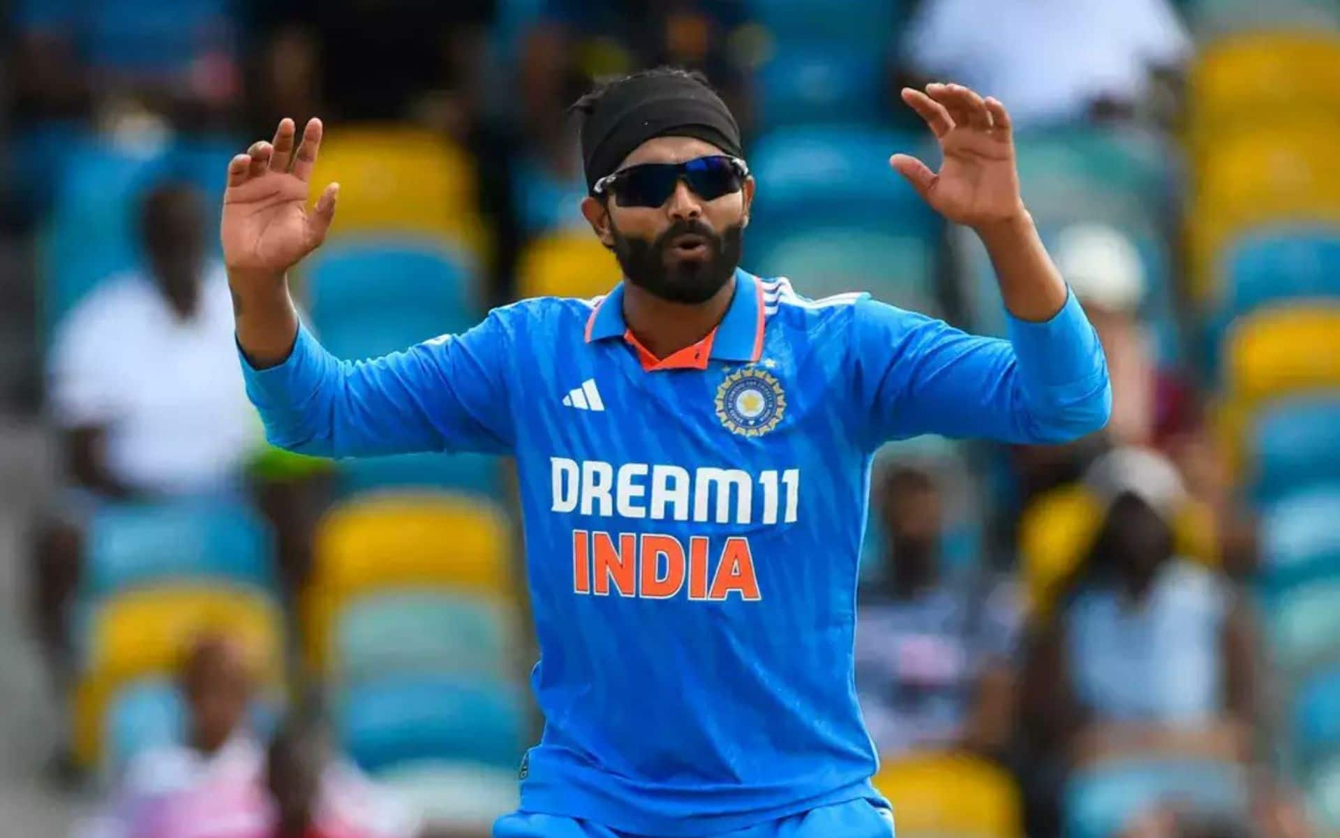 Ravindra Jadeja has been dropped from the Indian ODI squad for the Sri Lanka tour [X]