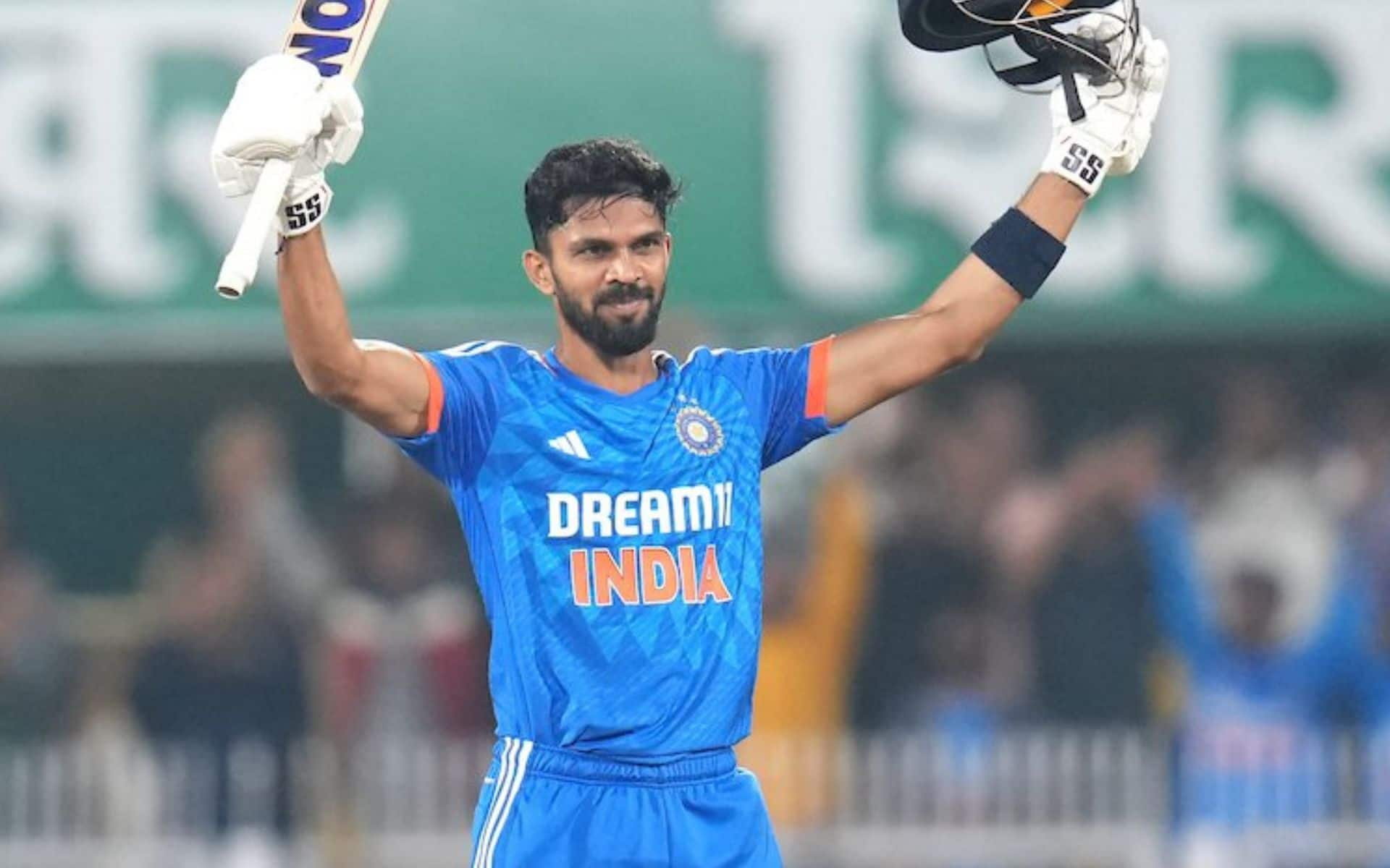 Ruturaj Gaikwad after his first ever T20I centuries [X]