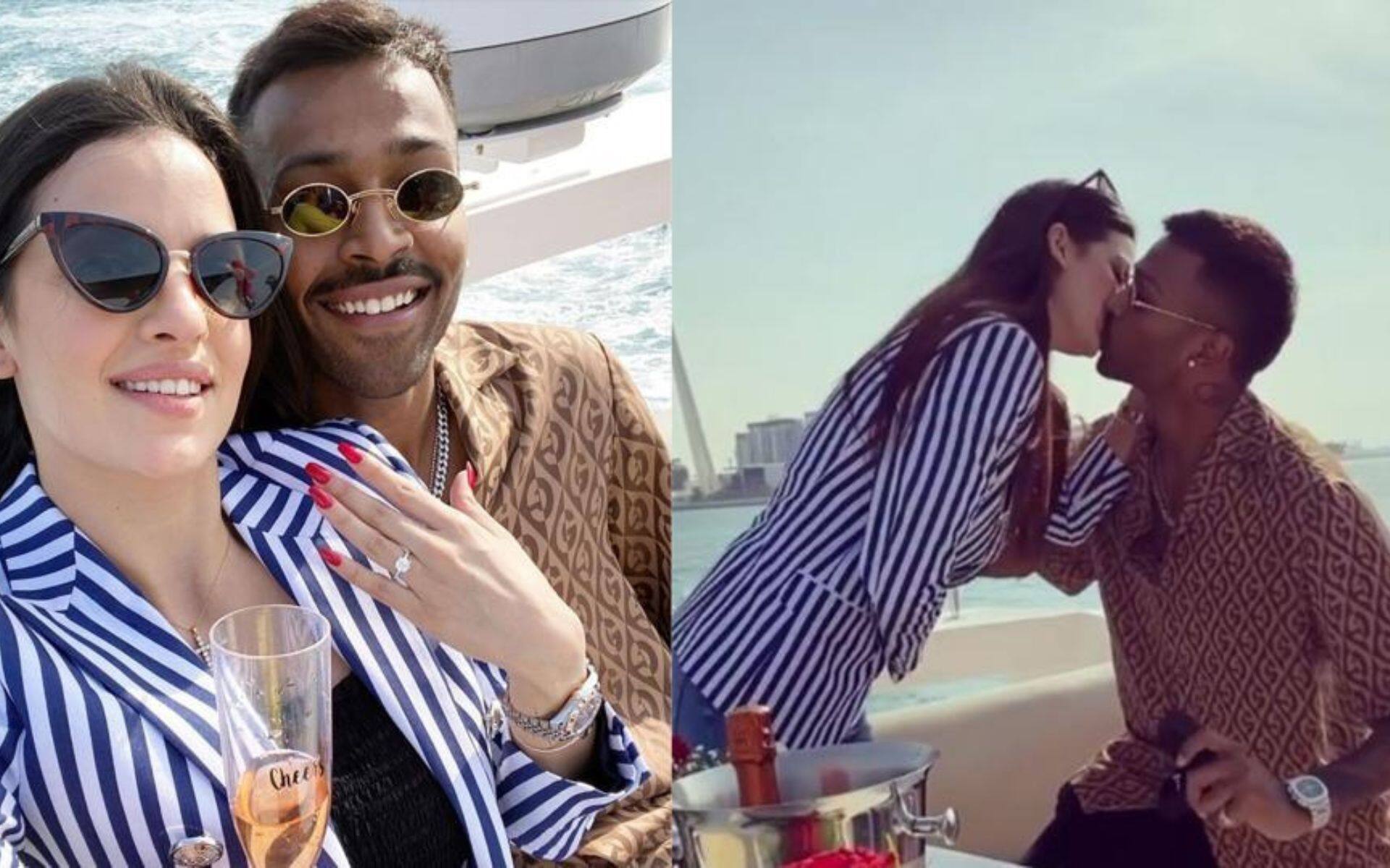 Hardik proposed Natasa on a yacht (Instagram)