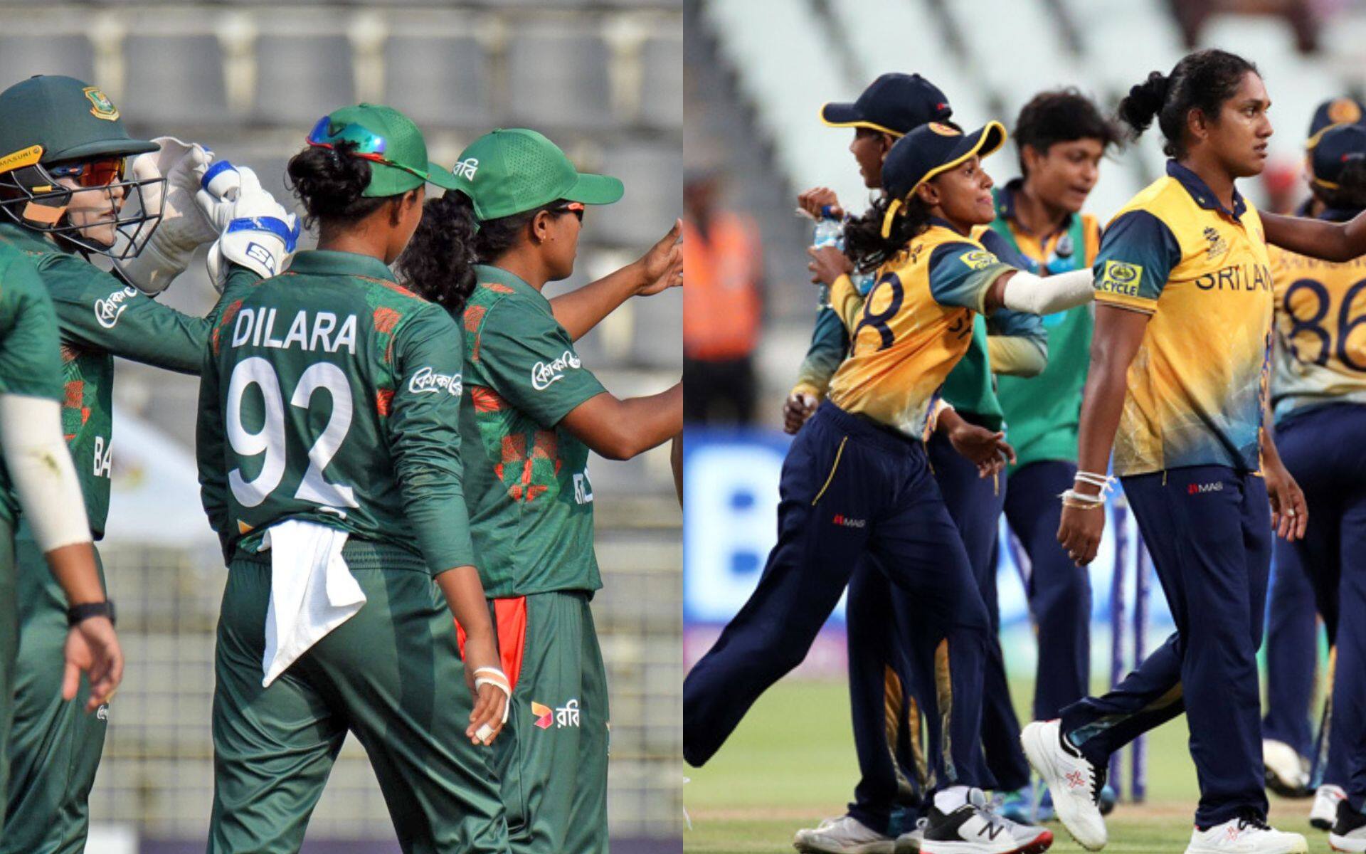 SL-W vs BD-W, Women's Aisa Cup 2024: Dream11 Predictions for Match 4 [X]