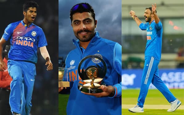 Jadeja To Be Dropped From India's Champions Trophy 2025 Squad; Axar Patel, Sundar In Race