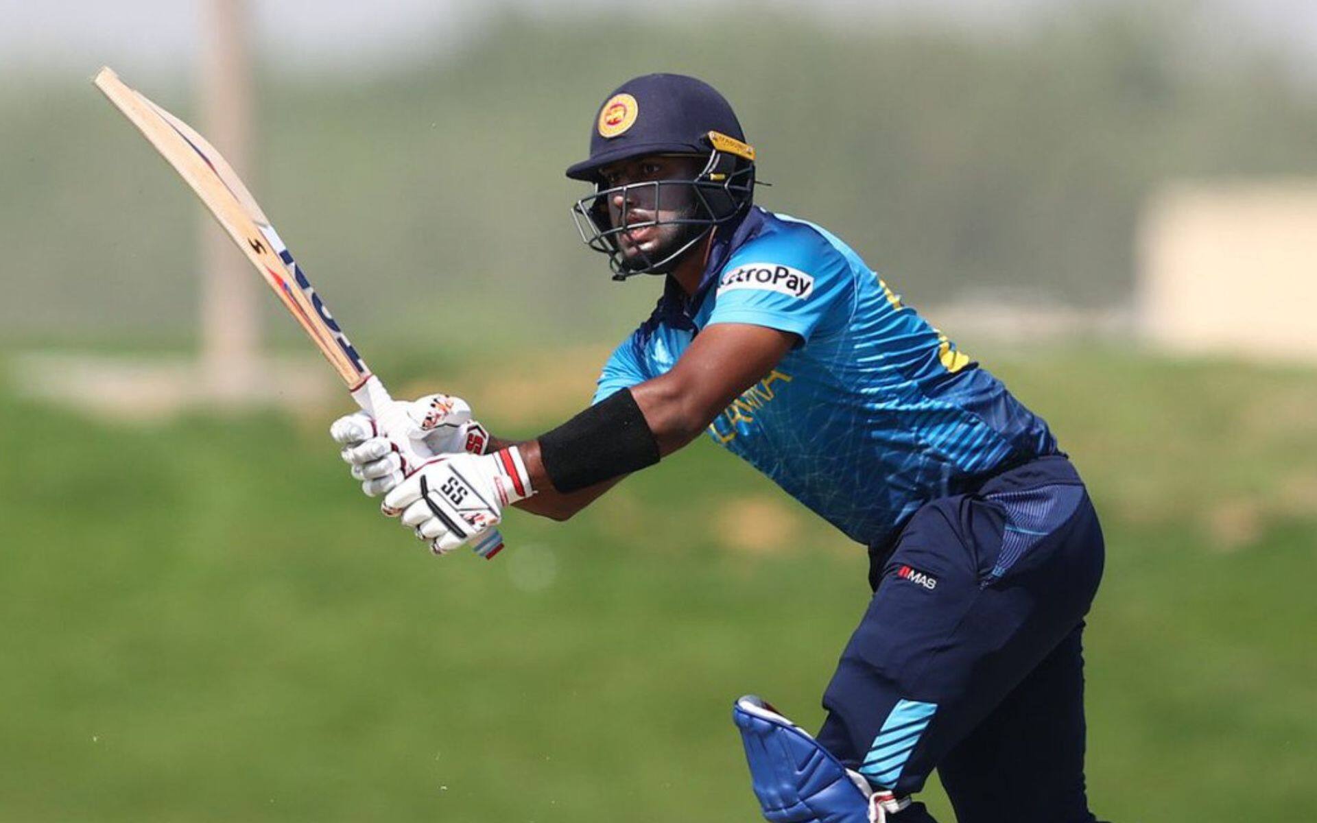 Avishka Fernando has been in consistent form with the bat in the tournament [X]