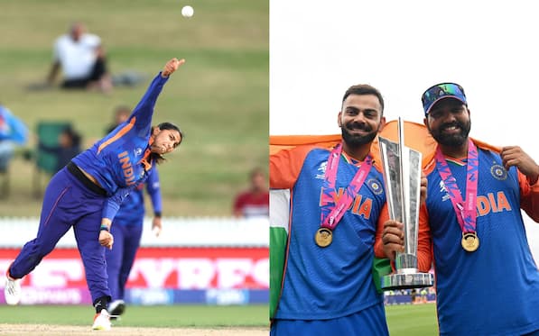 ‘Even Men Took 10 Years’ - Sneh Rana Refers Rohit And Co For INDW's ICC Trophy Drought