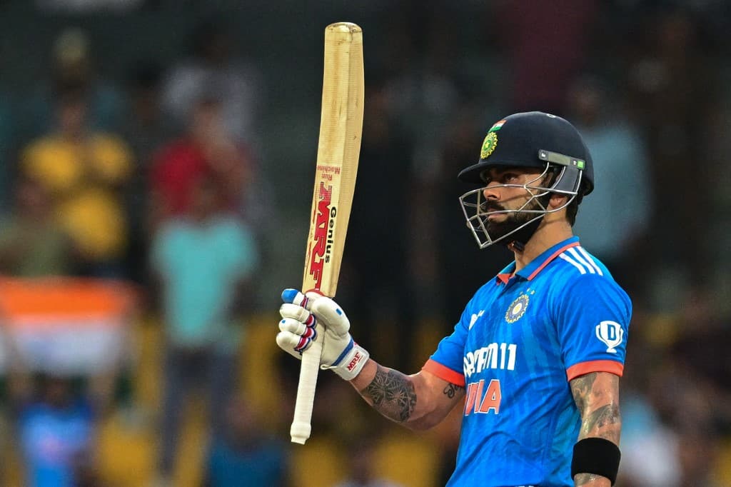 Kohli has 4 centuries at the Premadasa Stadium [X]
