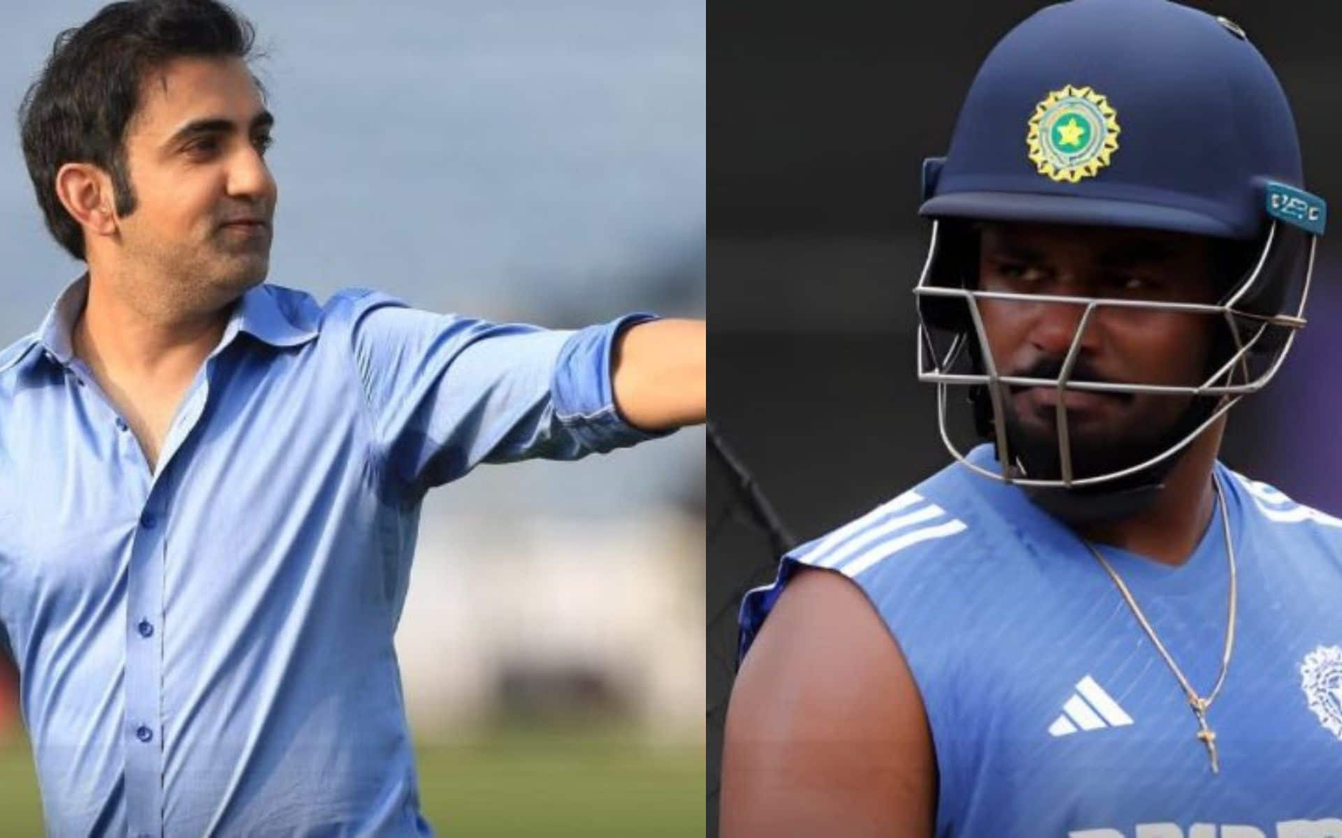 Has Gautam Gambhir Betrayed Sanju Samson?