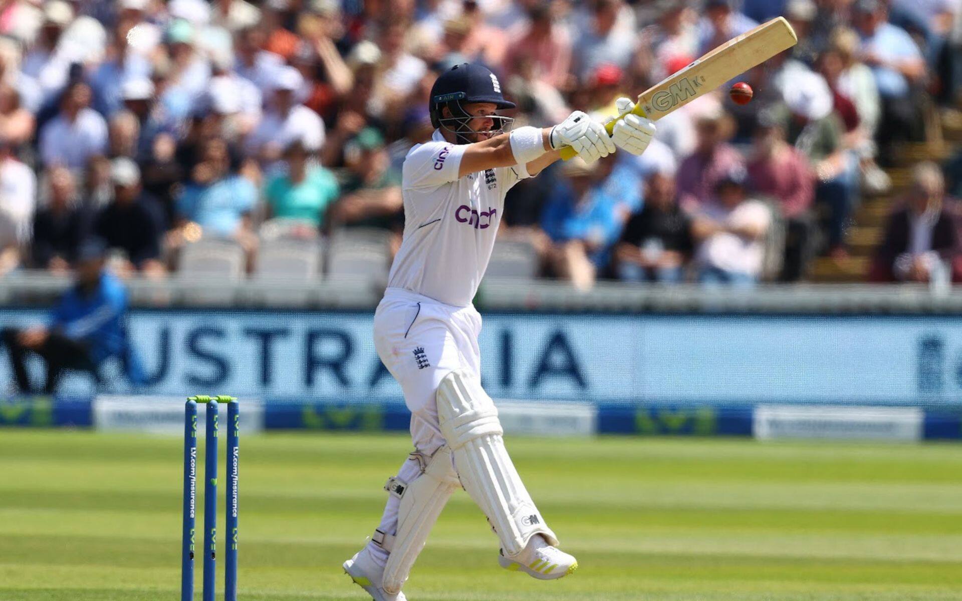 Ben Duckett started the repair job for England with his counter attacking style of batting [X]