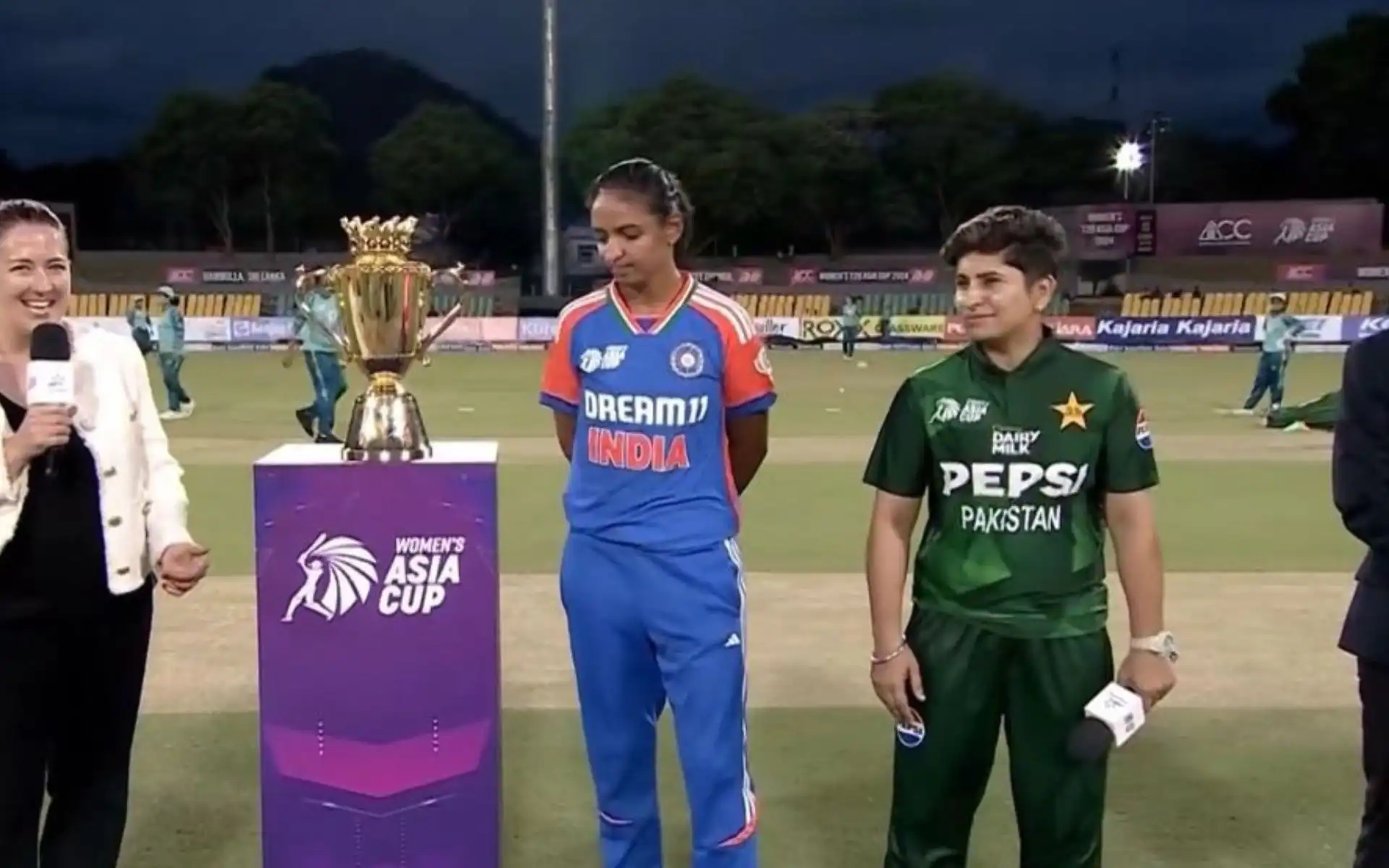 PAK Invite IND To Bowl First As Harmanpreet Kaur And Co Field Strong Playing XI