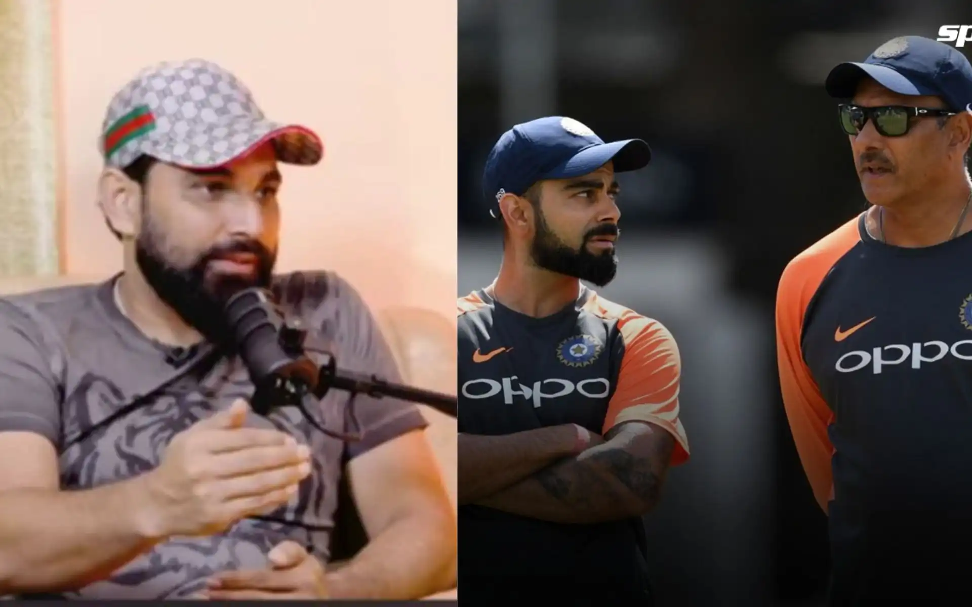 Mohammad Shami raises his voice against Virat Kohli-Ravi Shastri duo (X.com)
