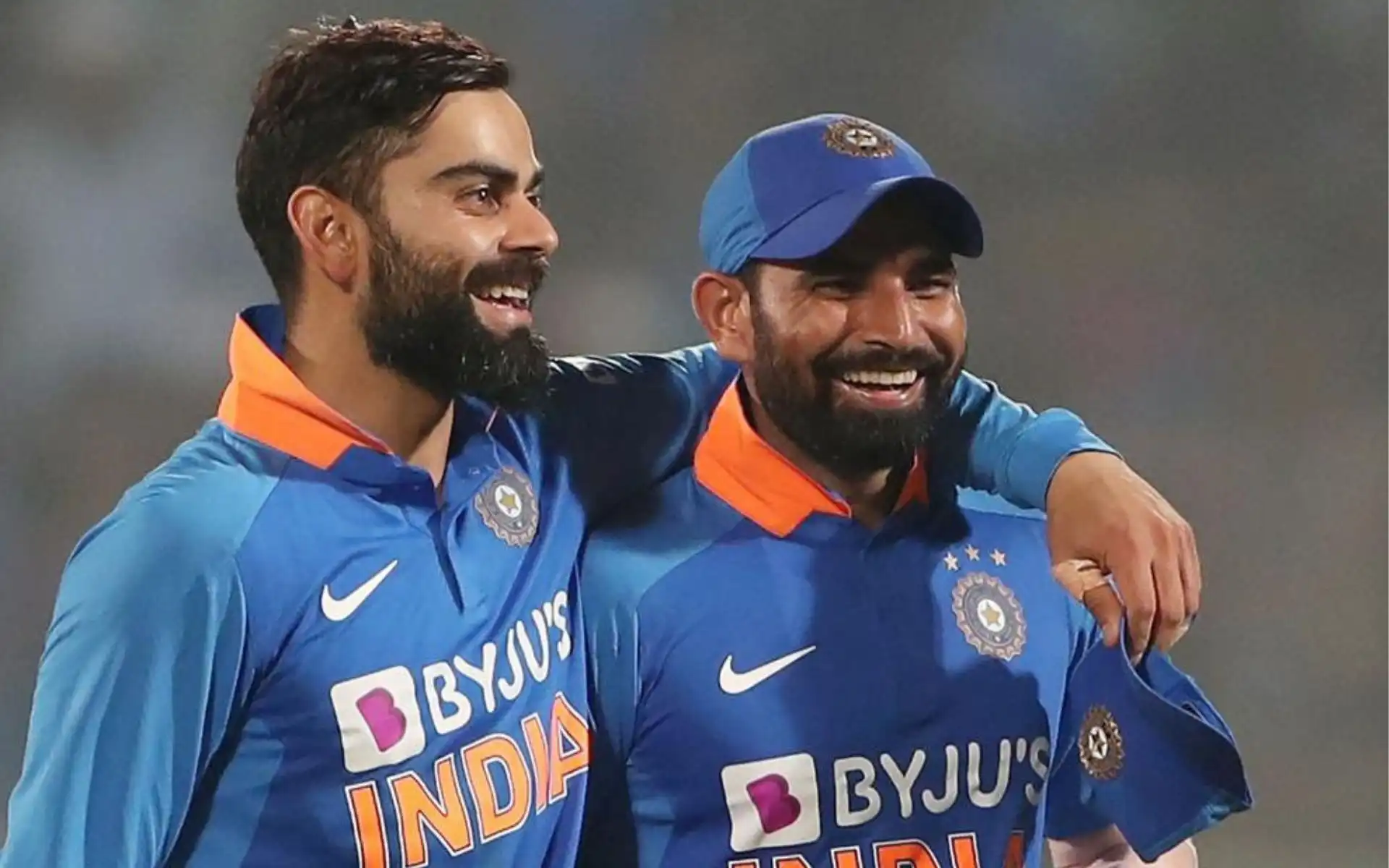 Shami and Virat Kohli (X.com)