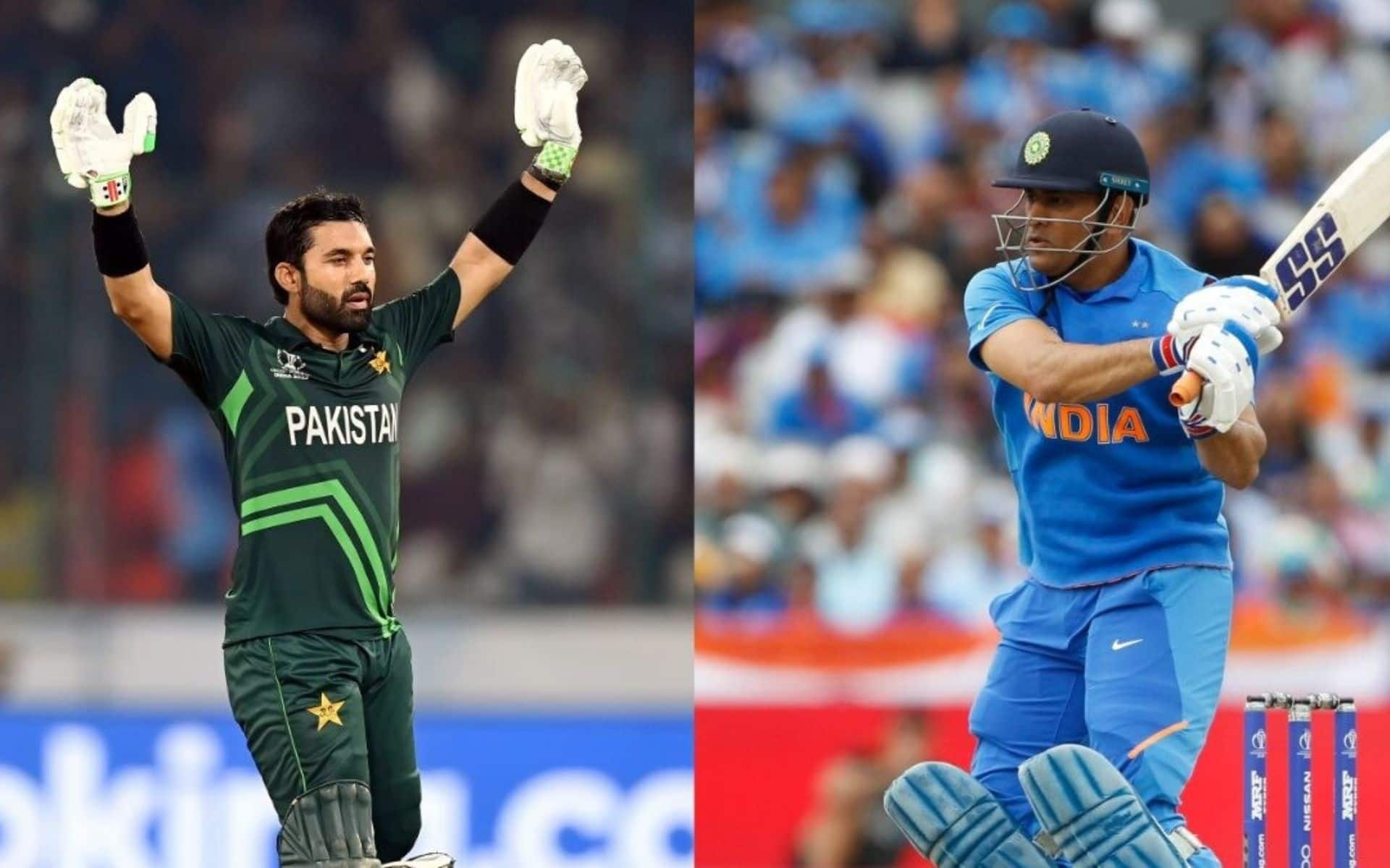 A Pak jounalist compared Dhoni with Rizwan [X]