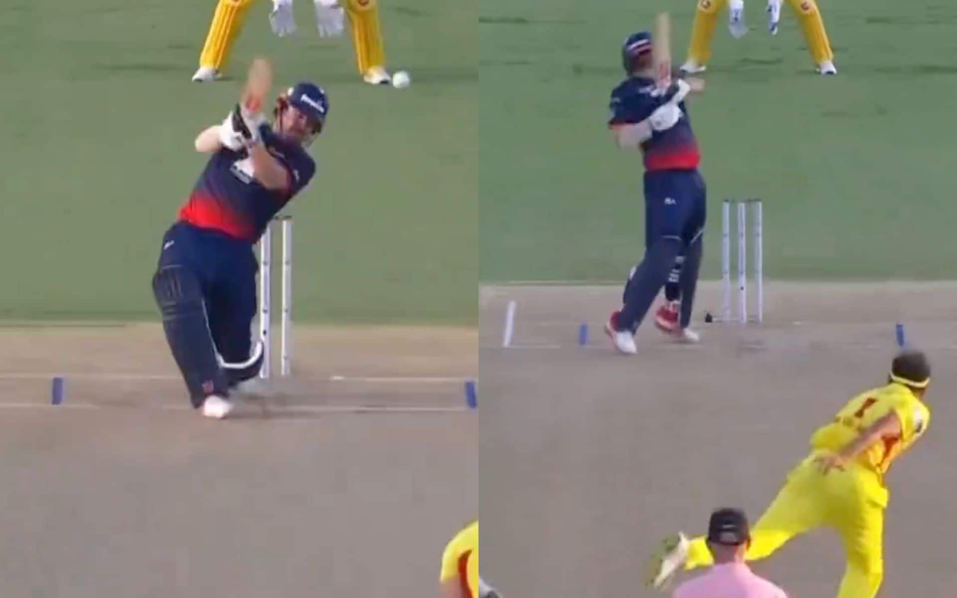 Travis Head played a scintillating knock vs TSK [X]