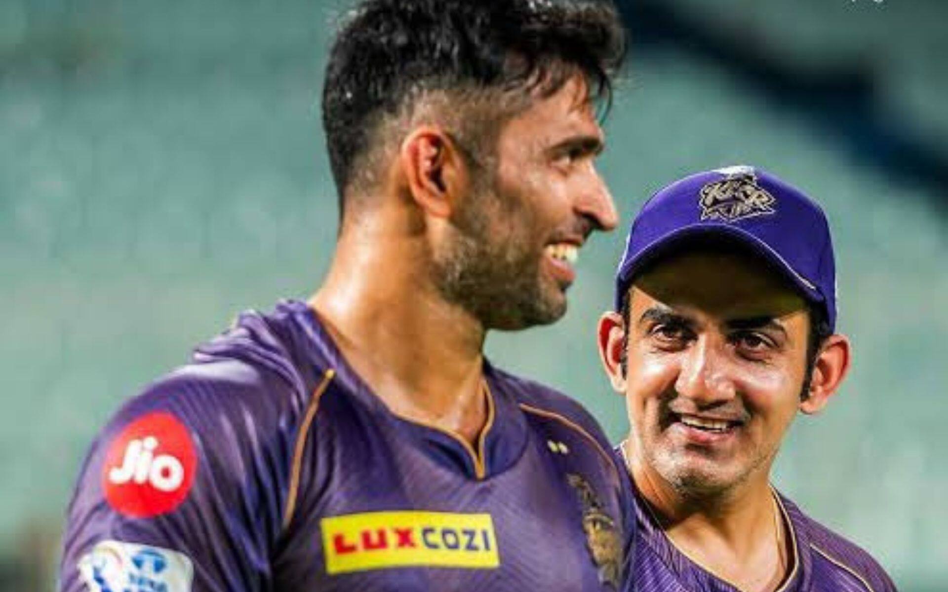 Gautam Gambhir and Abhishek Nayar (X.com)