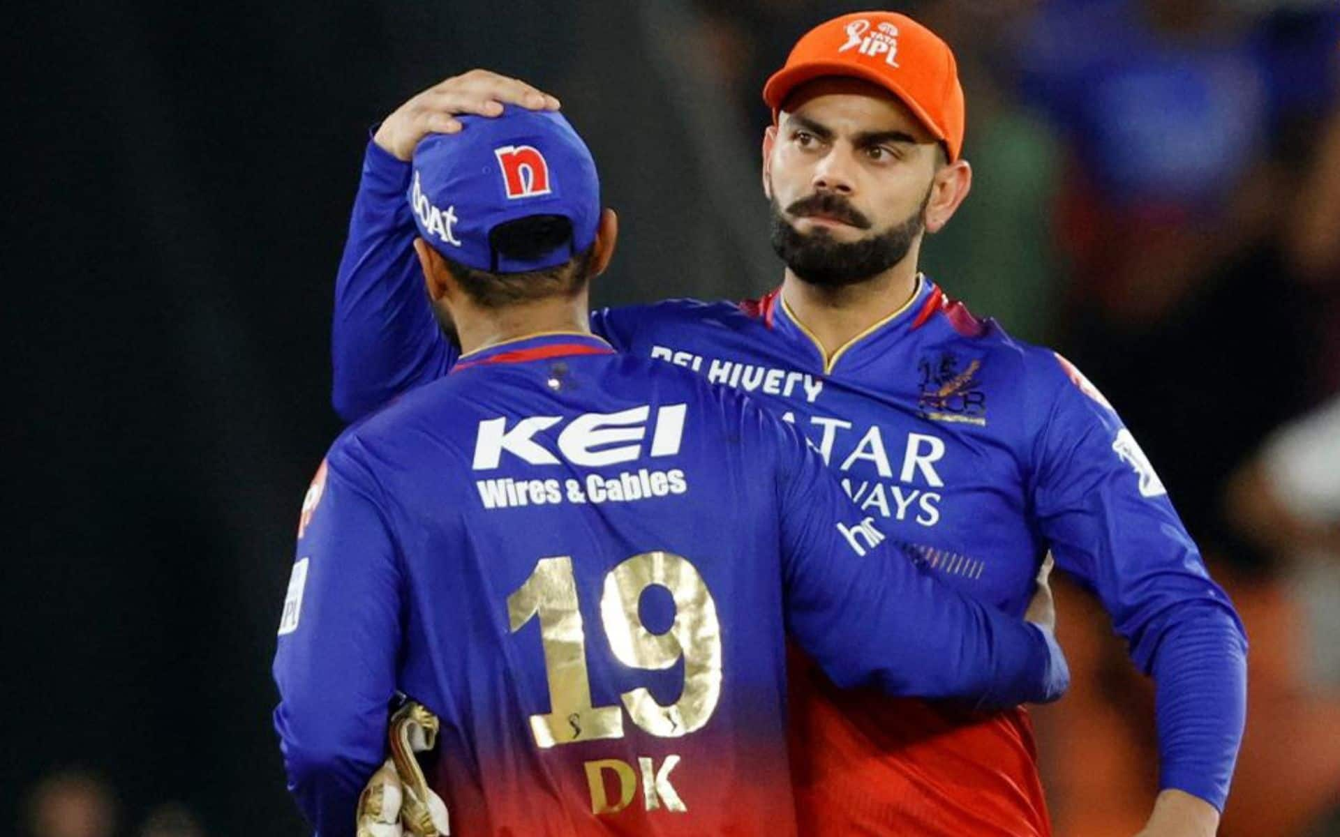 Karthik recently unveiled an intriguing aspect of Kohli's life [X]