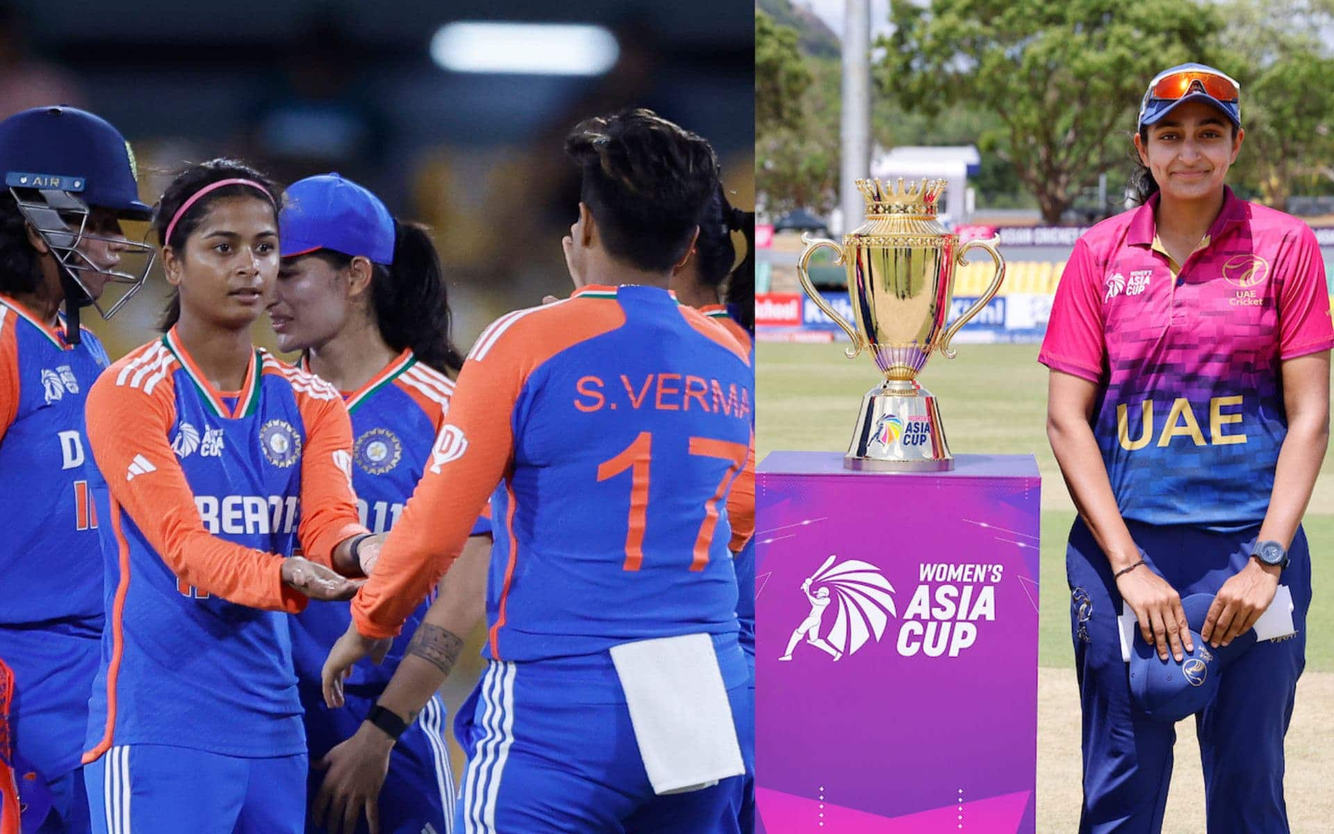 India Women vs UAE Women preview - (x.com)