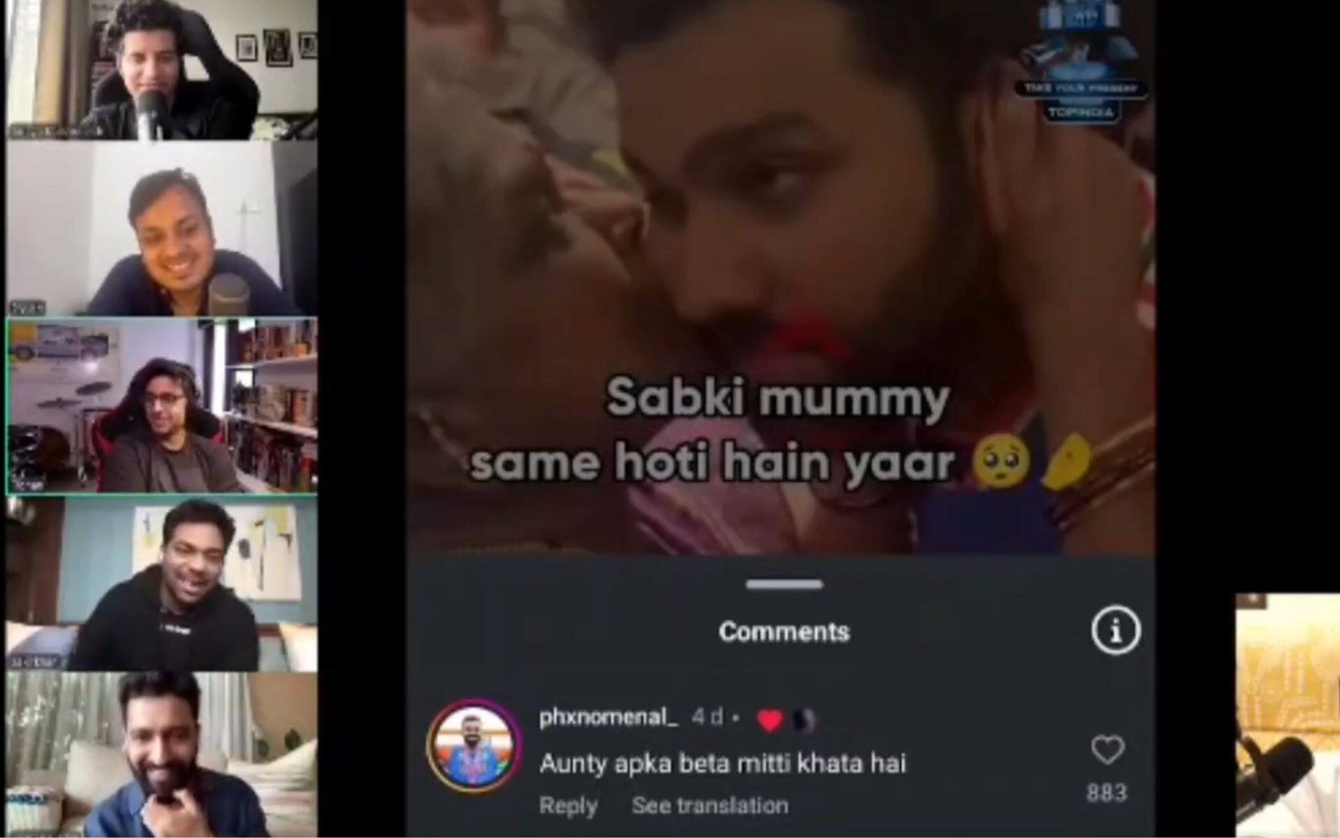 Vicky Kaushal Reacts To Rohit Sharma’s Viral Memes [X.com]