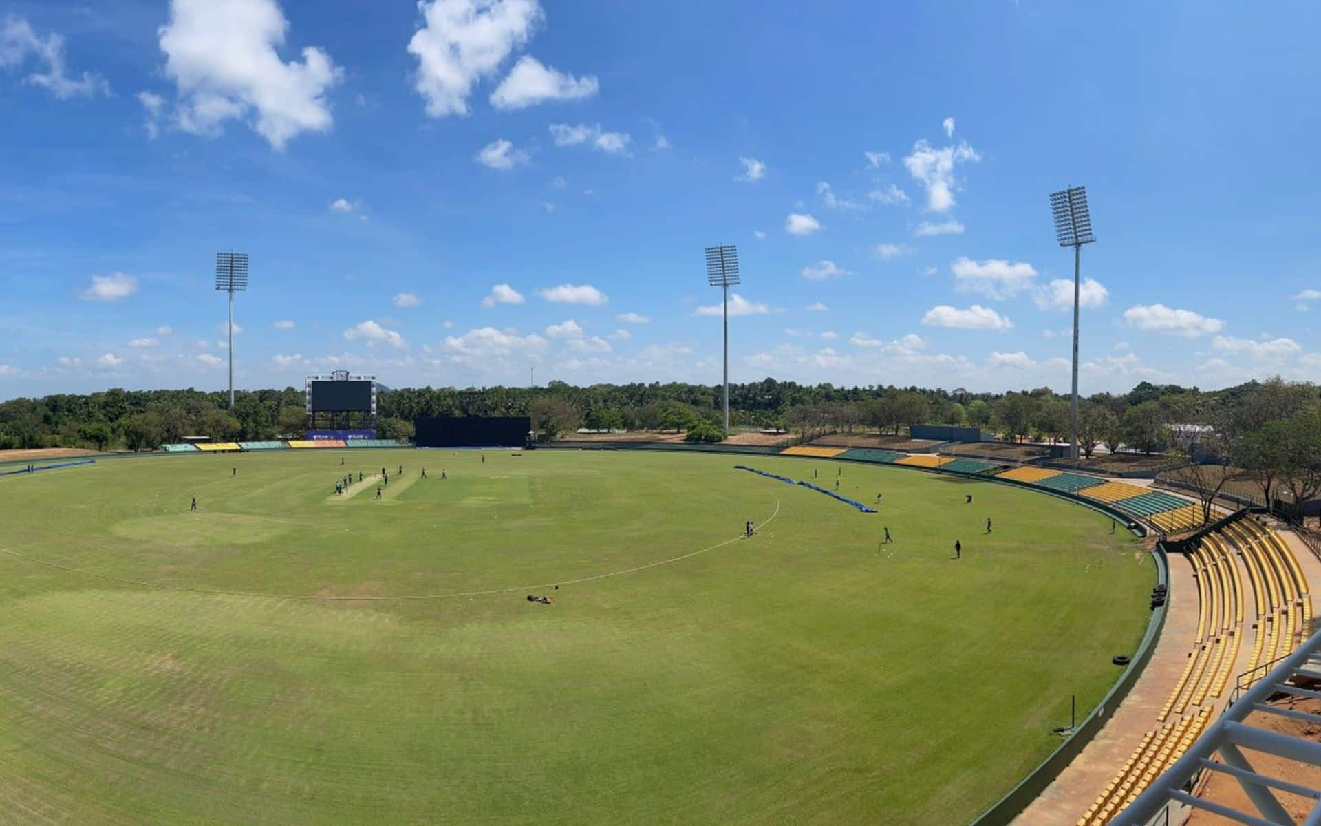 Rangiri Dambulla International Stadium Weather Report For IND vs UAE Women's Asia Cup Match