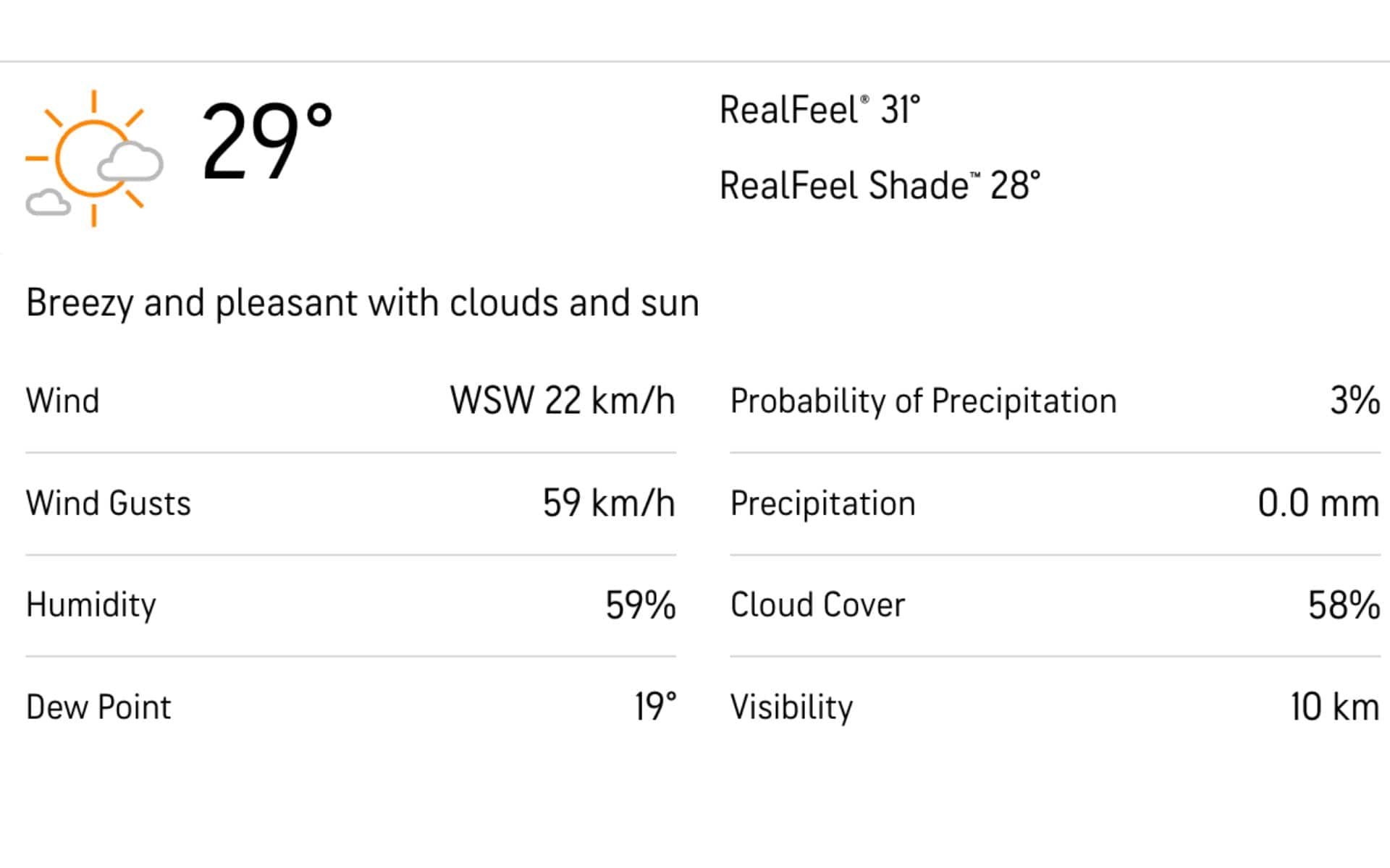 IND बनाम UAE महिला एशिया कप मैच के लिए मौसम की रिपोर्ट [Accuweather.com]