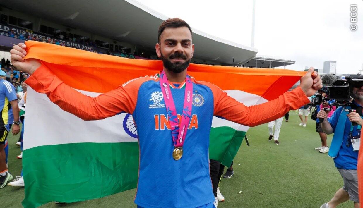 Kohli was the Player of the Match in T20 WC Final [X]
