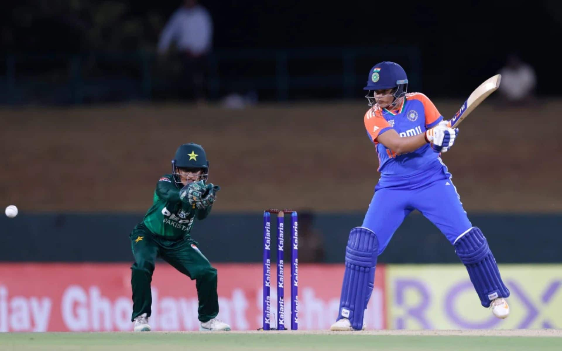 Shafali Verma headlined India's successful run-chase vs PAK (ACC)