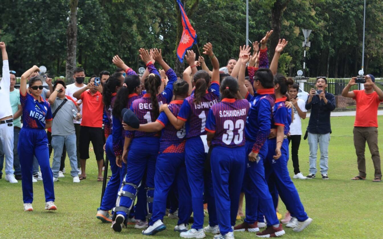 Nepal Women set to clash with Pakistan Women in Asia Cup Group A game (X.com)