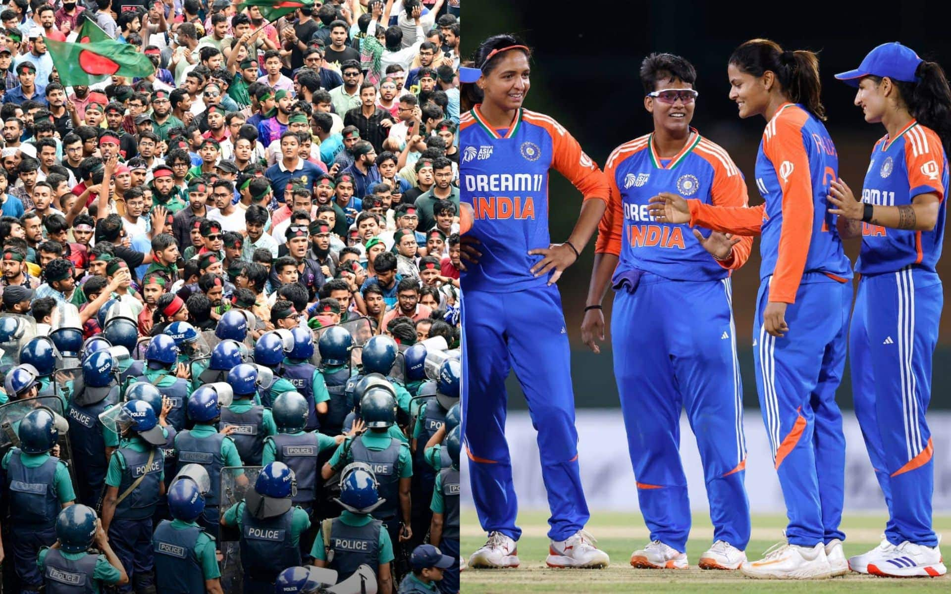 Women's T20 World Cup 2024 To Be Moved Out Of Violence-Hit Bangladesh? ICC Drops A Massive Hint 