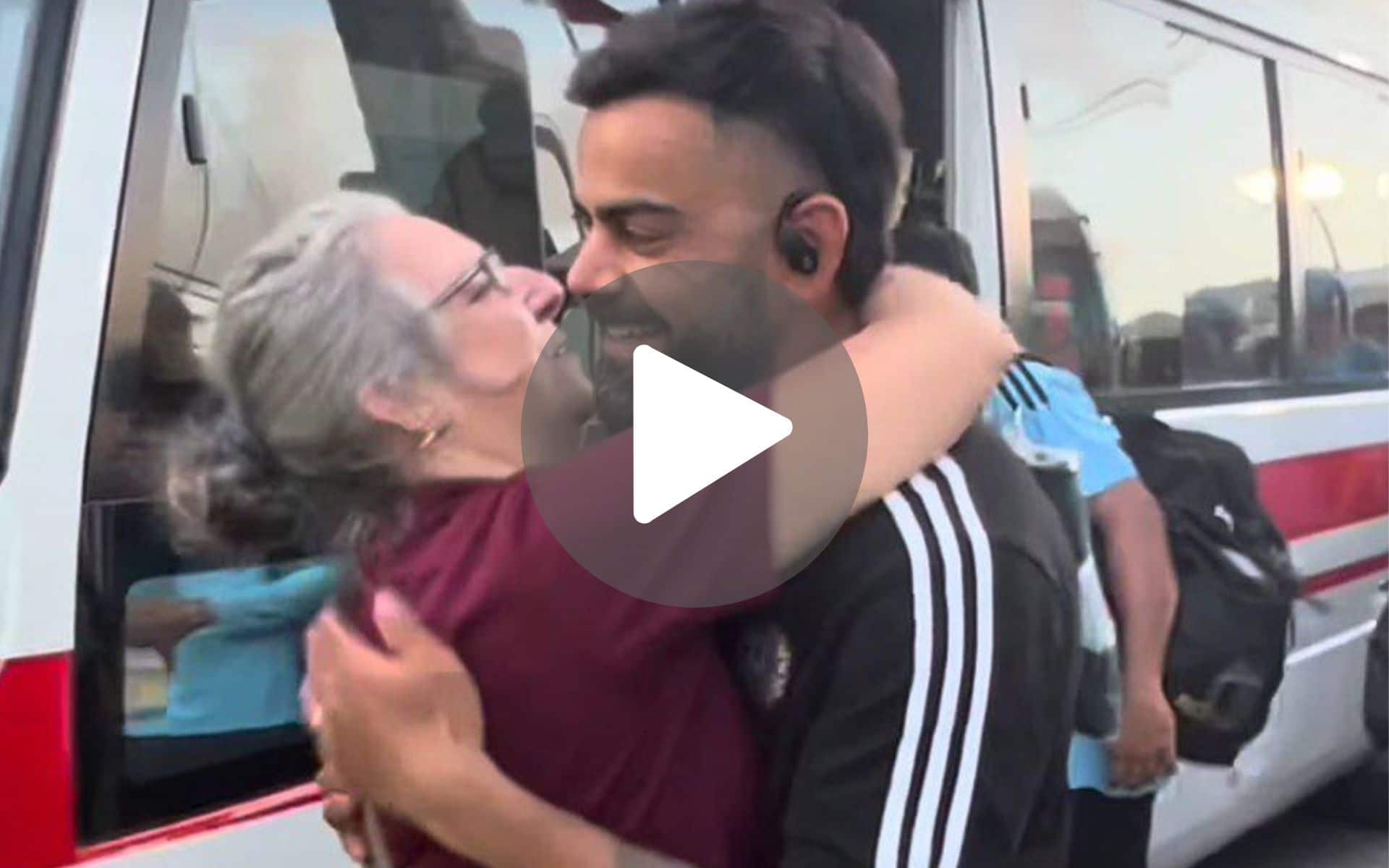 [Watch] When WI Star's Joshua Da Silva's Mom Hugged Virat Kohli In An Emotional Fan Moment