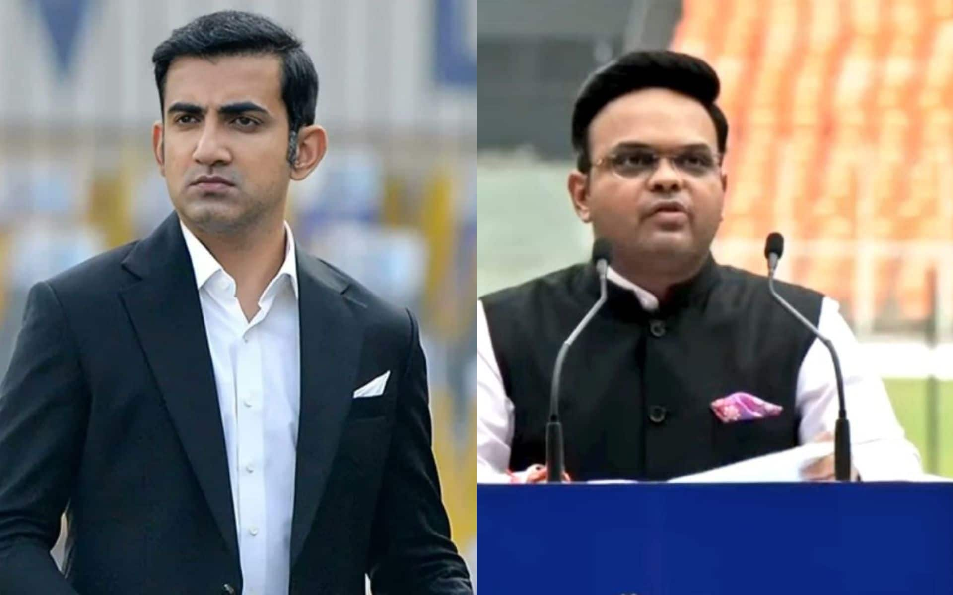 Gautam Gambhir and Jay Shah- (X.com)