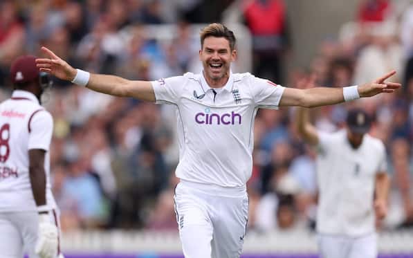 'Has Been An Interesting Few Days': James Anderson Talks About New Role After Retirement