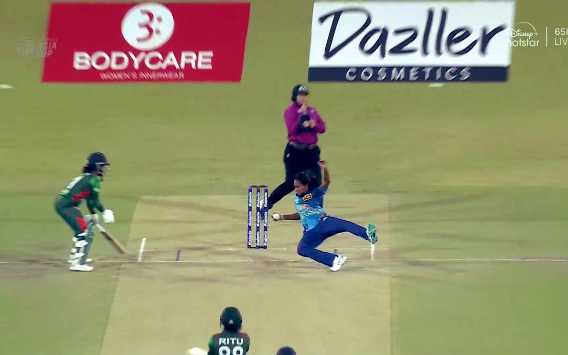 Inoshi's Dilshan-Esque Catch - (X.com)