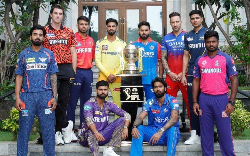 IPL 2024 के दौरान सभी टीमों के कप्तान (X.com)