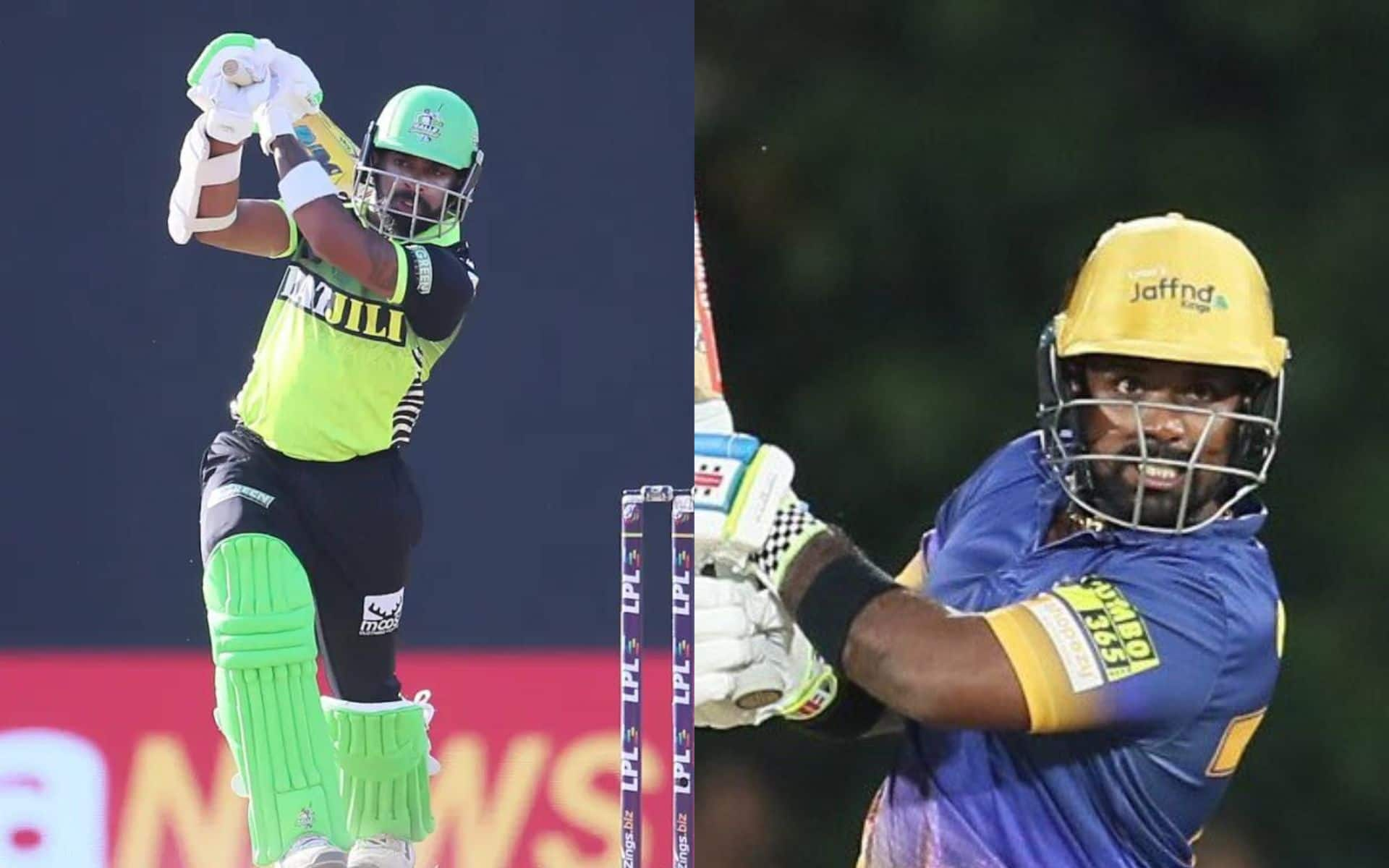 Niroshan Dickwella and Charith Asalanka will be leading their respective teams in the Final of LPL 2024 [X]