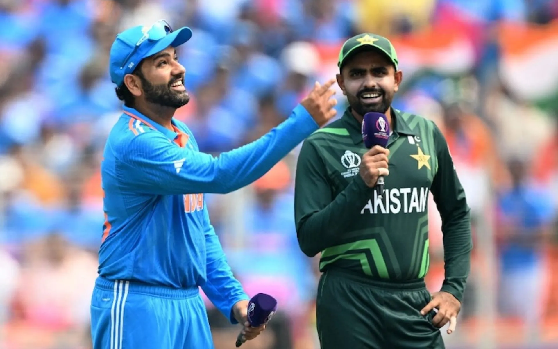 India vs Pakistan bilateral series could resume soon [X]