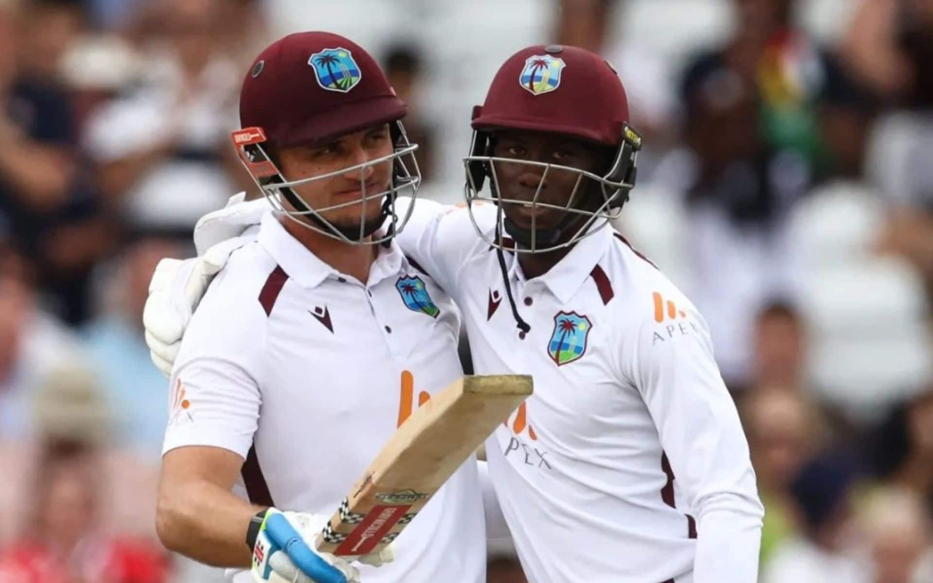 Joshua Da Silva and Shamar Joseph stitched a 71-run stand vs ENG [X]