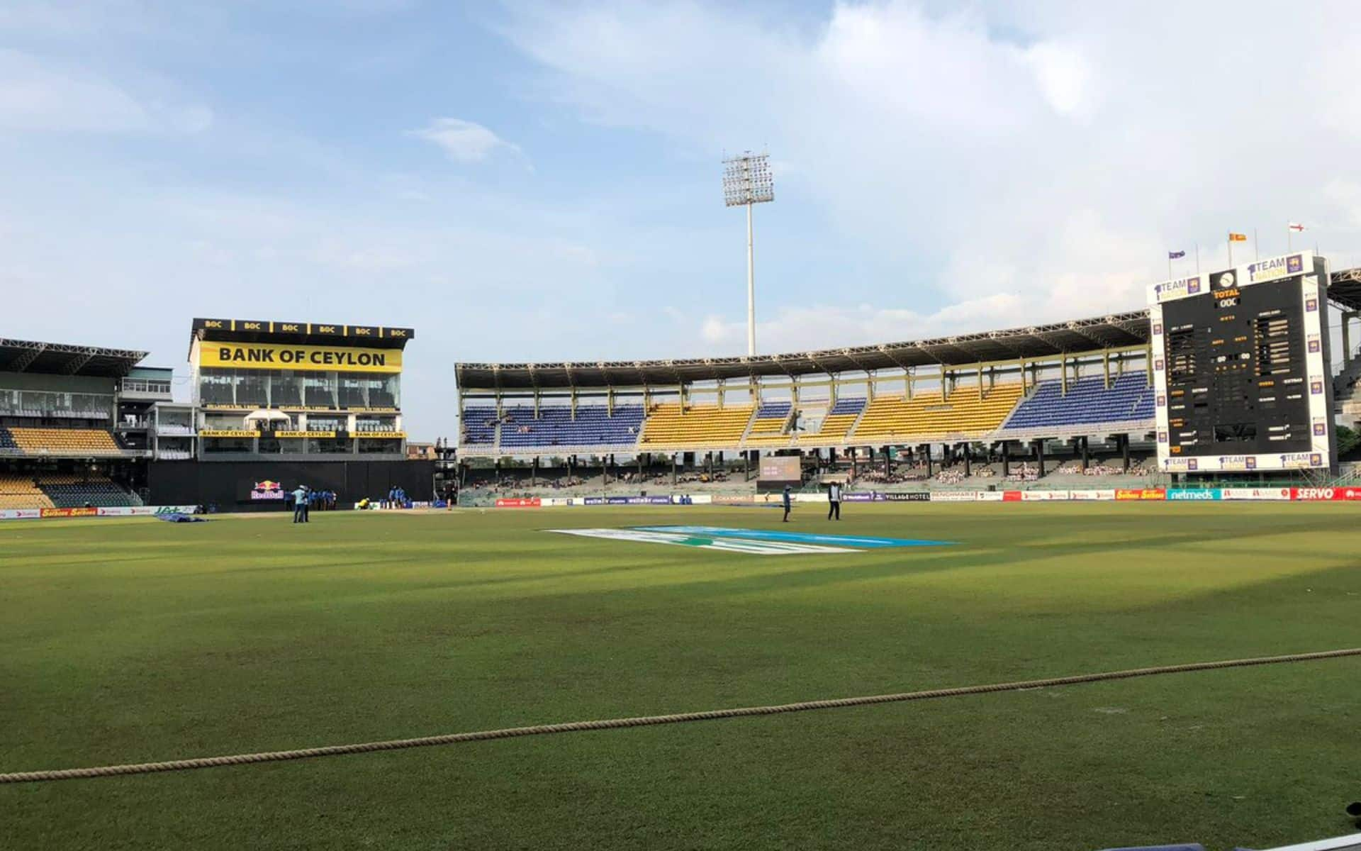 R Premadasa Stadium Colombo Pitch Report For GM vs JK LPL 2024 Final ...