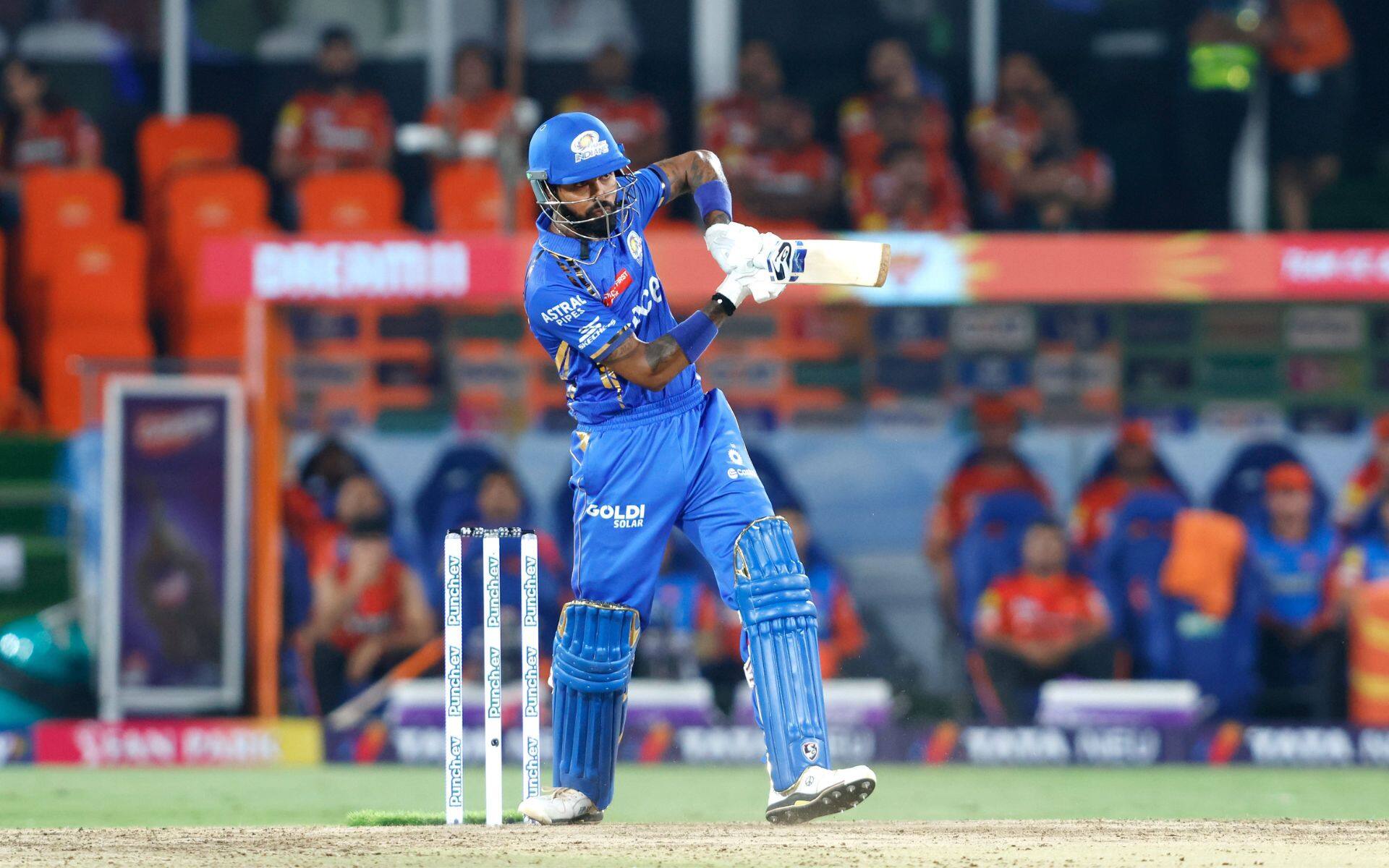 Hardik Pandya in action for MI in IPL 2024 (X.com)