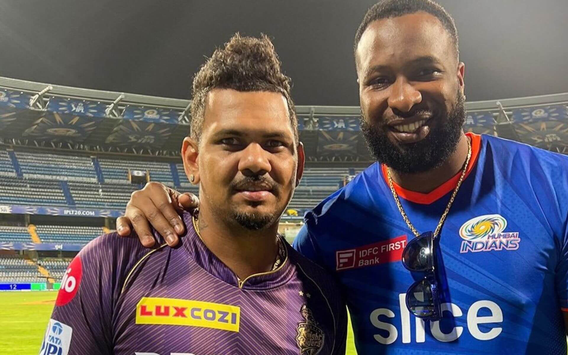 Sunil Narine and Kieron Pollard will be in charge of their respective teams in this game [X]