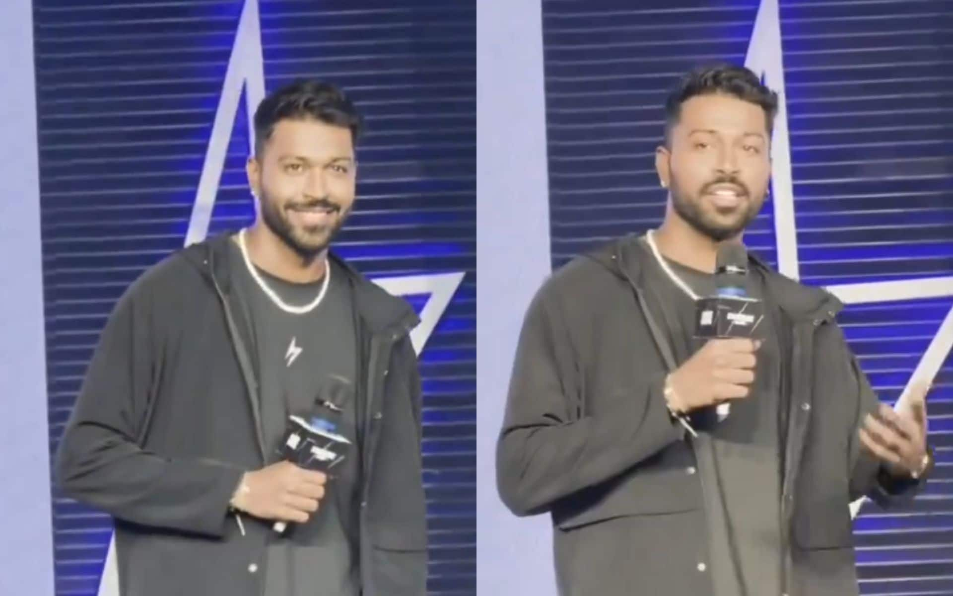 Hardik Pandya speaks up on a public event (X.com)