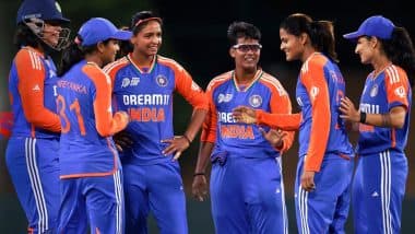 No Shreyanka Patil As India Women Forced To Bat First vs UAE-W In Women's Asia Cup 2024