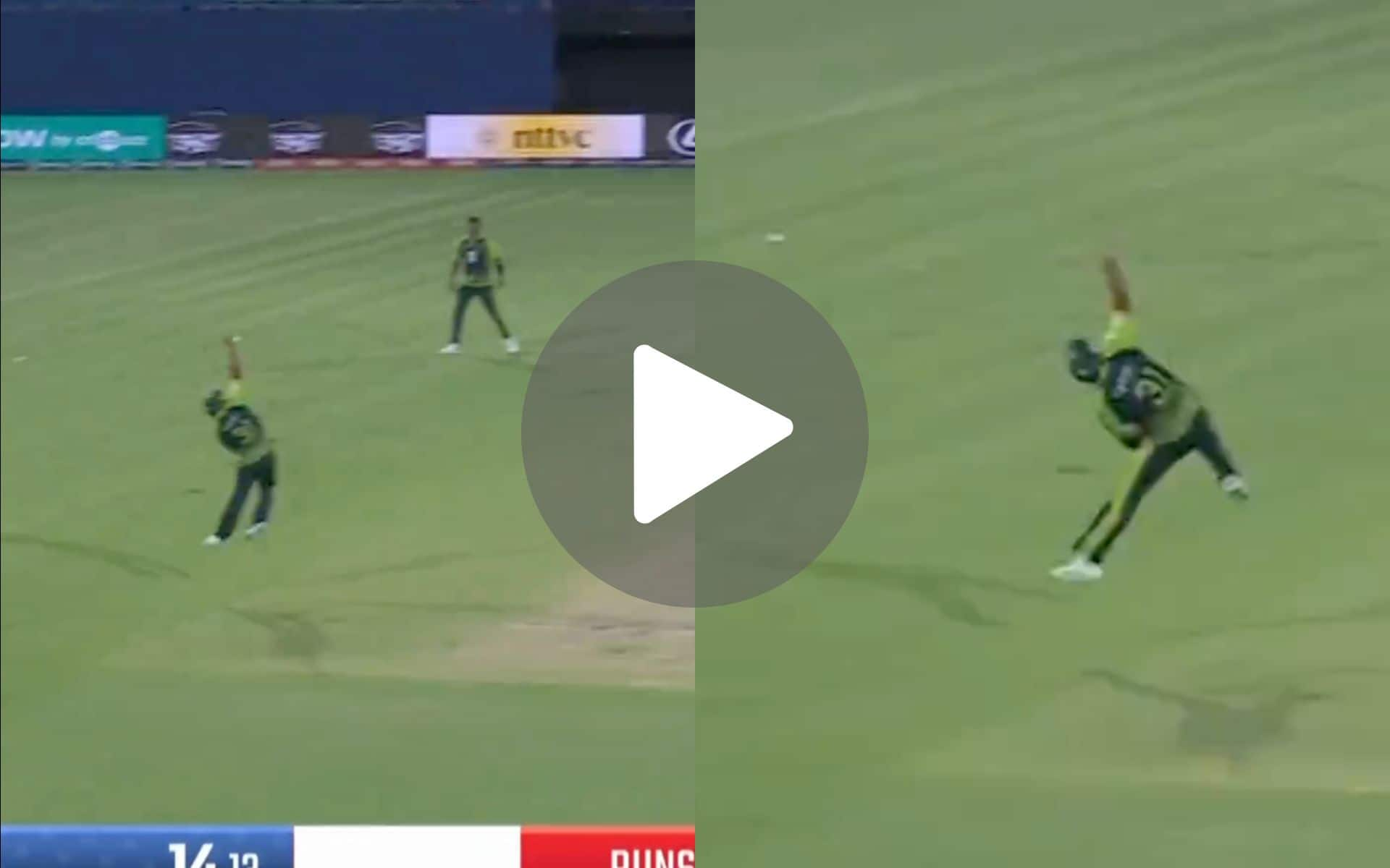 [Watch] Shehan Jayasuriya's Hand Of God Grabs The Greatest Catch Of All Time In MLC 2024