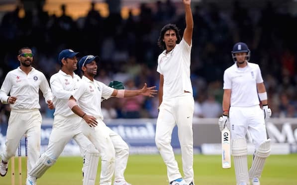 When Ishant Sharma Demolished England With A 7-Fer At Lord's On This Day 10 Years Ago