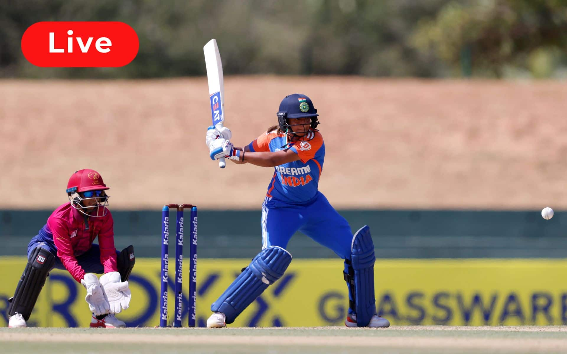 INDW Vs UAEW Asia Cup T20 2024 Live Score: Match Updates, Highlights And Live Streaming