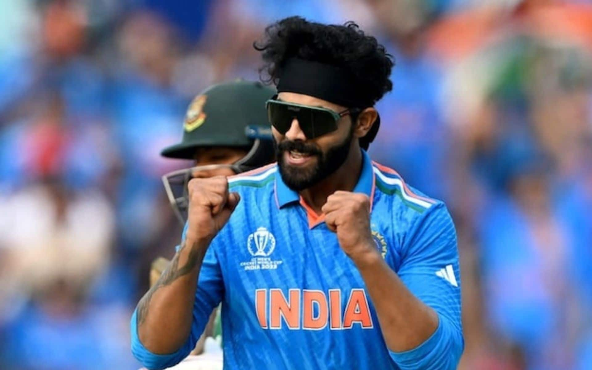 Ravindra Jadeja in the blues of India [X]