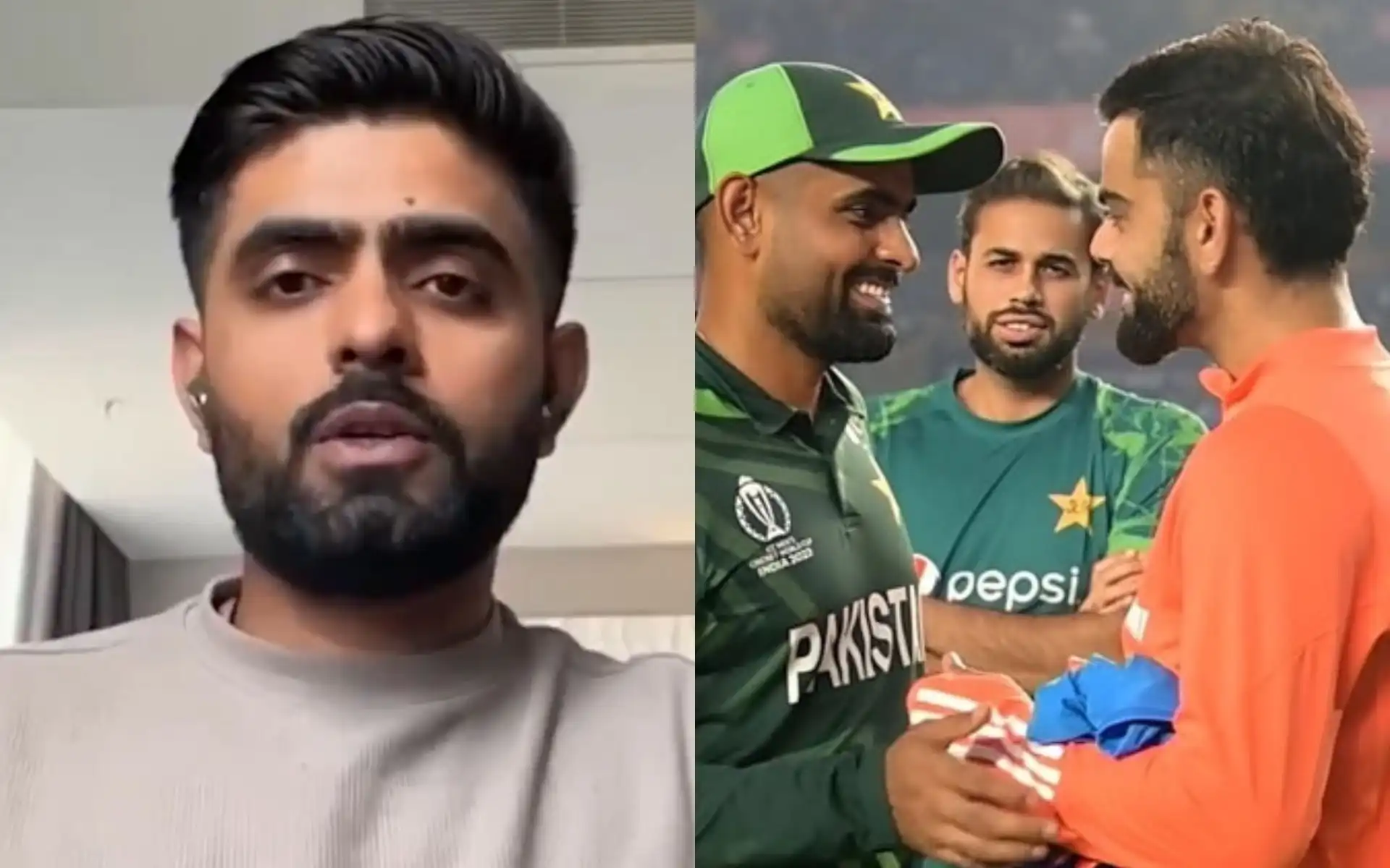 Babar Azam talks about his learnings from Virat Kohli (X.com)