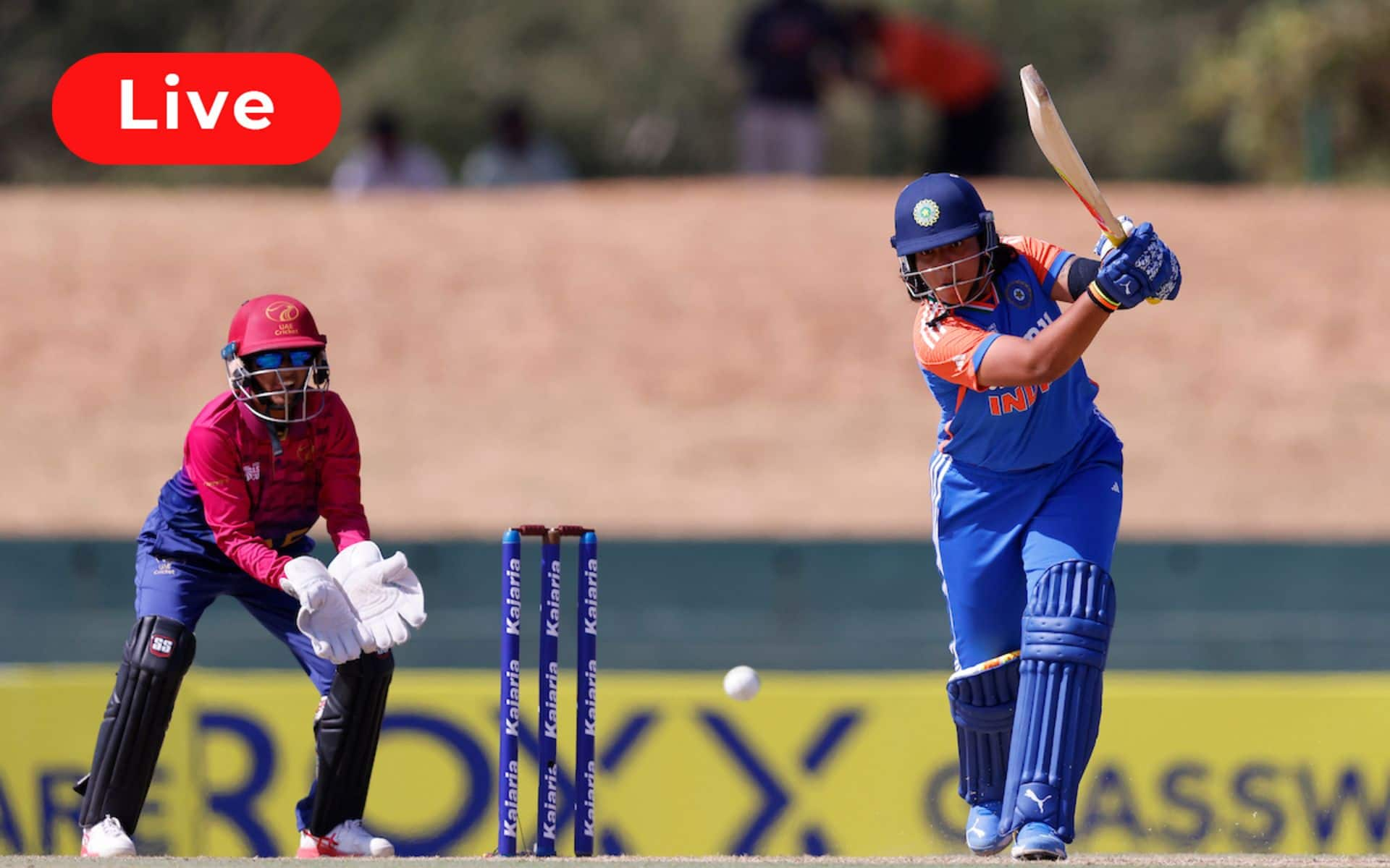 INDW Vs UAEW Asia Cup T20 2024 Live Score: Match Updates, Highlights And Live Streaming